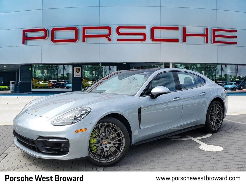 Porsche Panamera 4S E-Hybrid Sport Turismo Sportdesign Package Wallpapers