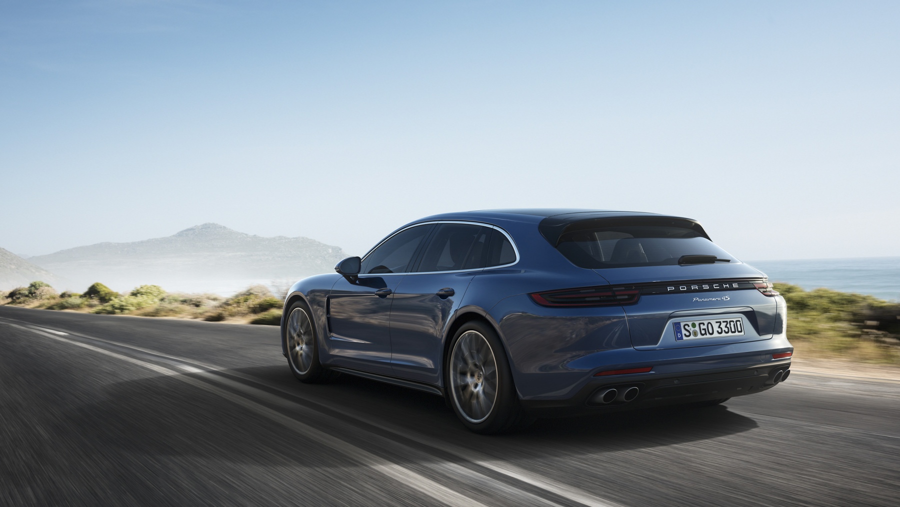 Porsche Panamera 4S Sport Turismo Wallpapers