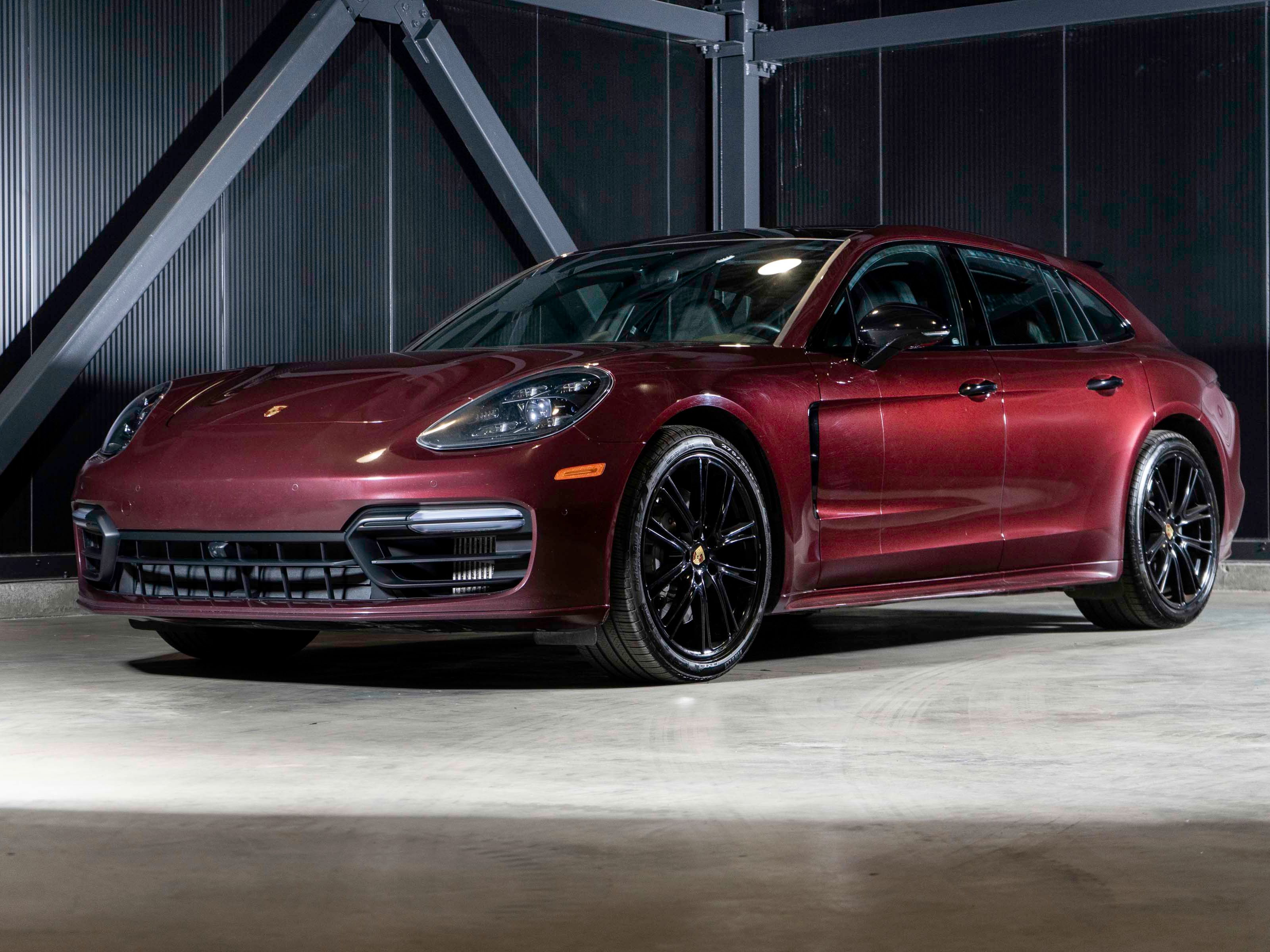 Porsche Panamera 4S Sport Turismo Wallpapers