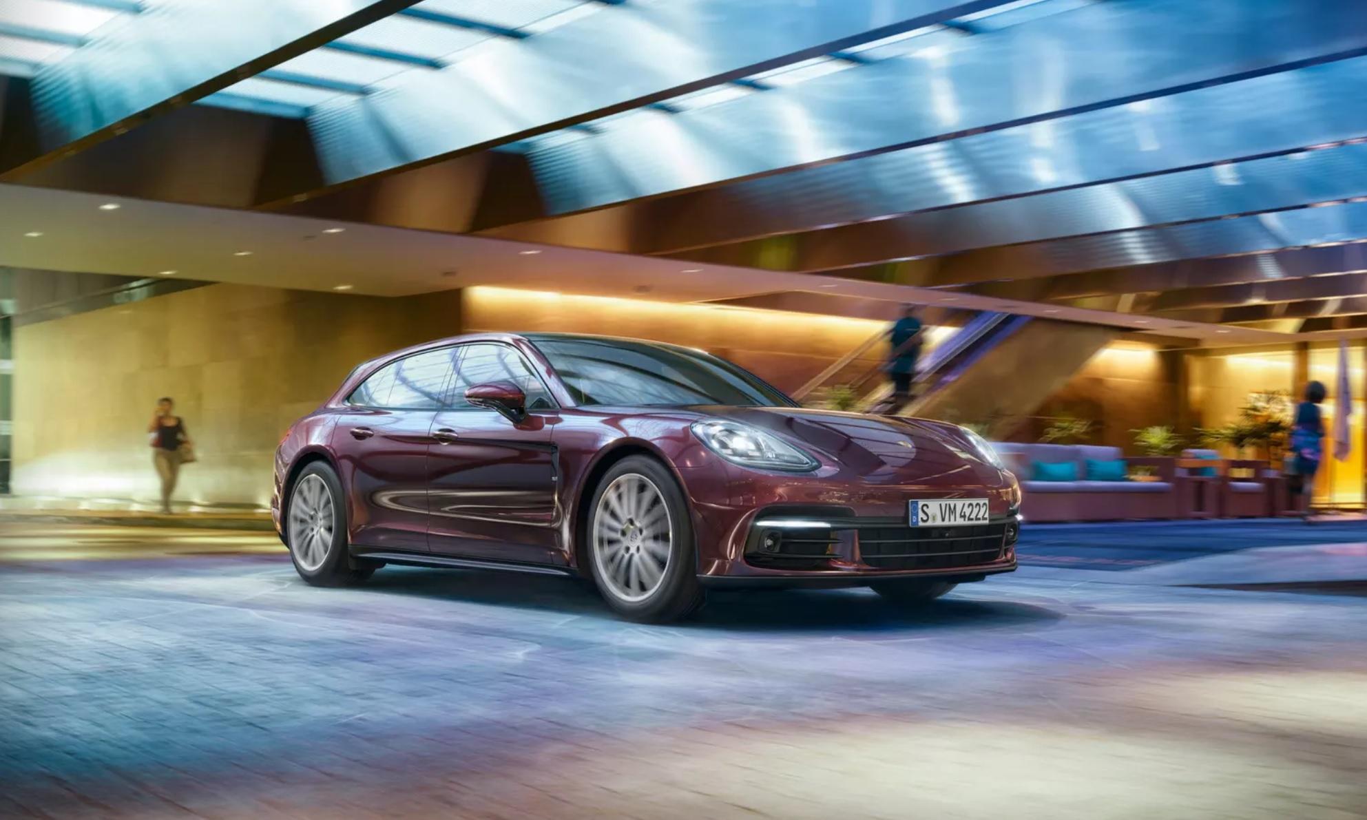 Porsche Panamera 4S Sport Turismo Wallpapers