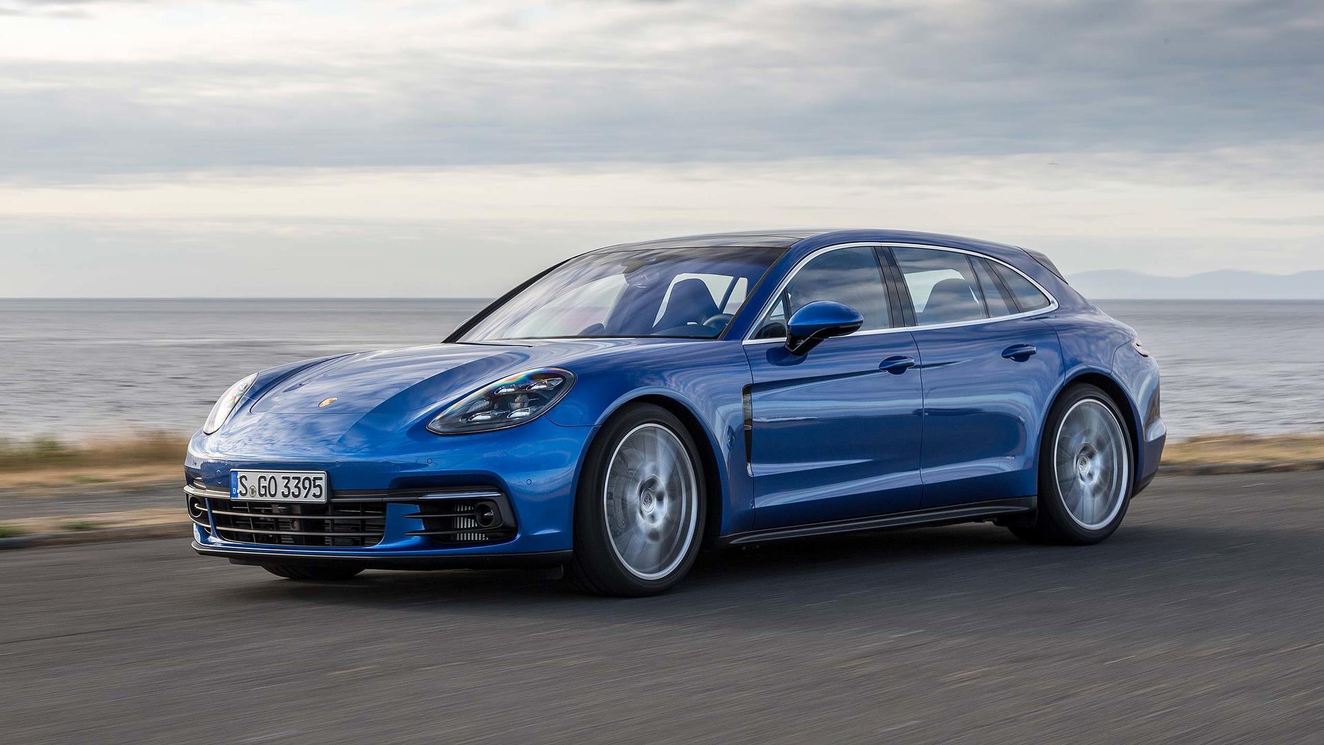 Porsche Panamera 4S Sport Turismo Wallpapers