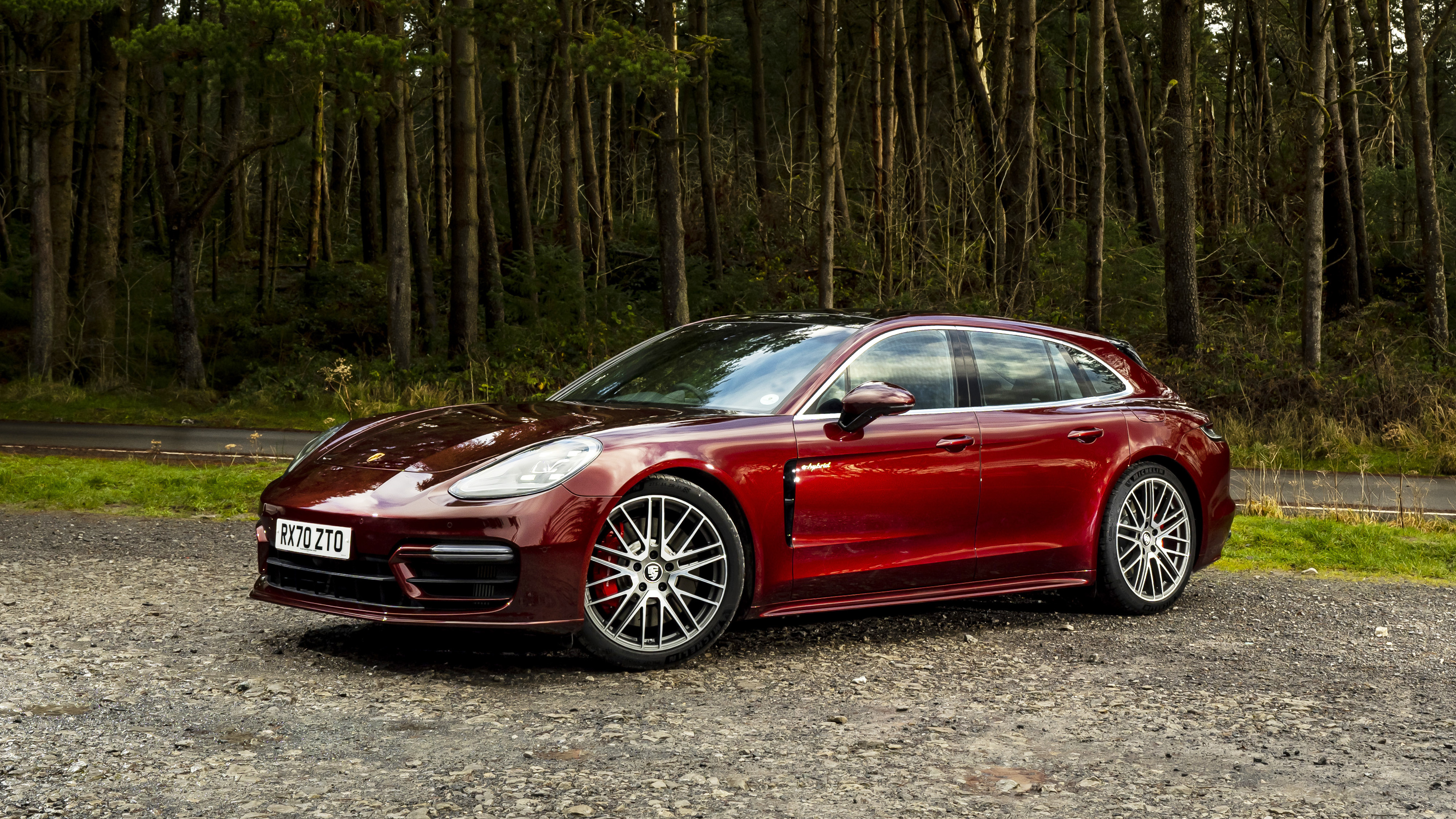 Porsche Panamera 4S Sport Turismo Wallpapers