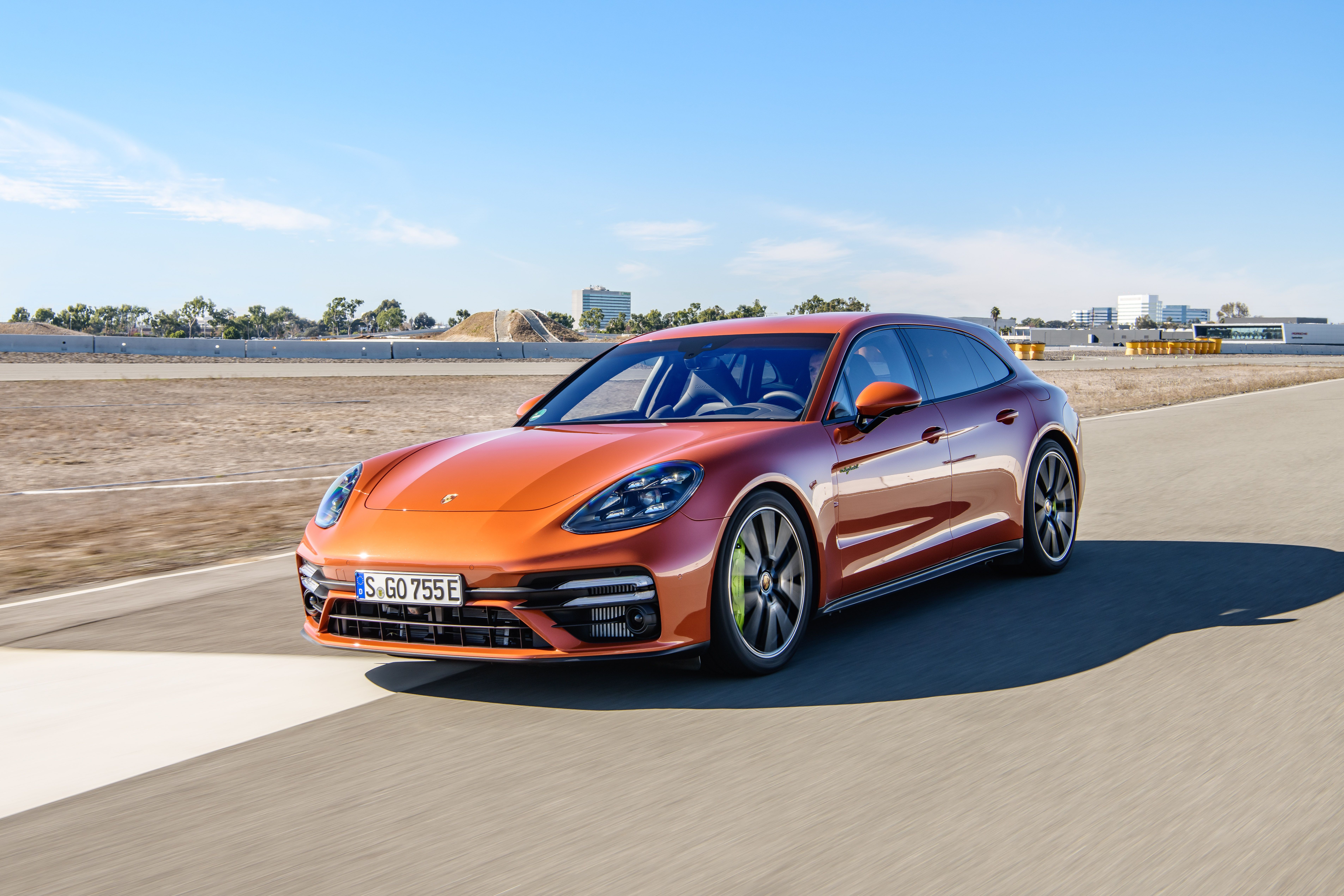 Porsche Panamera 4S Sport Turismo Wallpapers