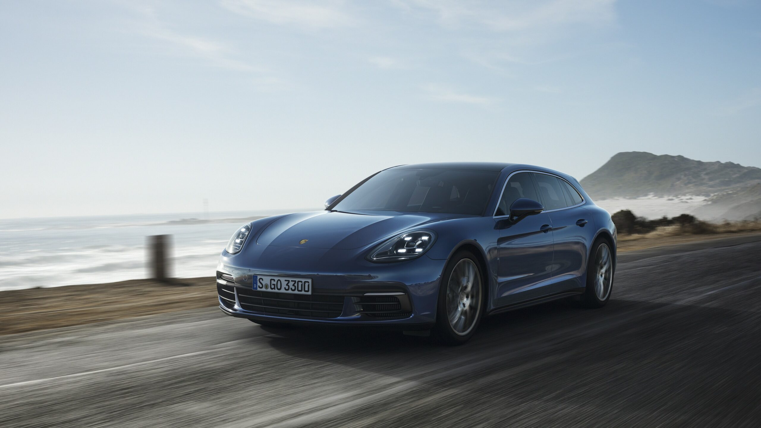 Porsche Panamera 4S Sport Turismo Wallpapers