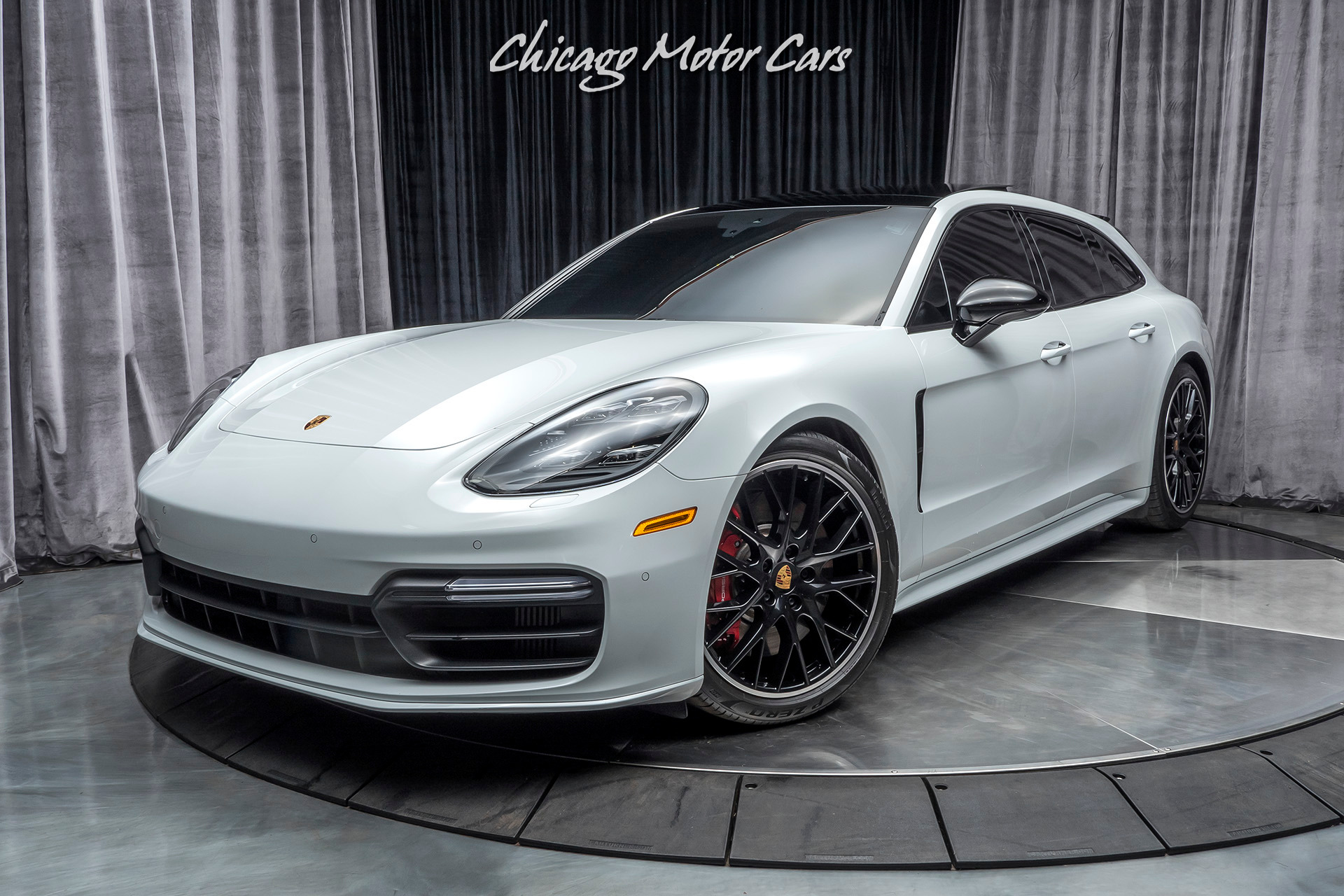 Porsche Panamera 4S Sportdesign Package Wallpapers