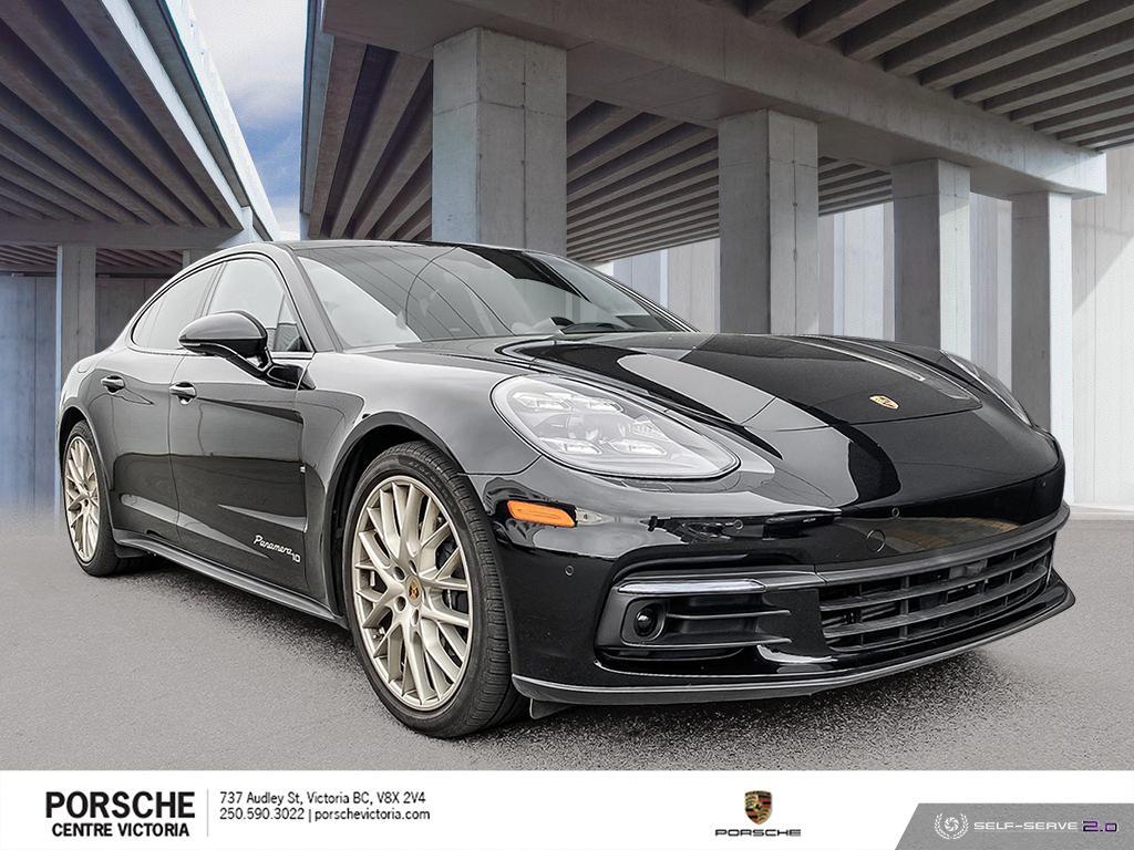 Porsche Panamera 4S Sportdesign Package Wallpapers