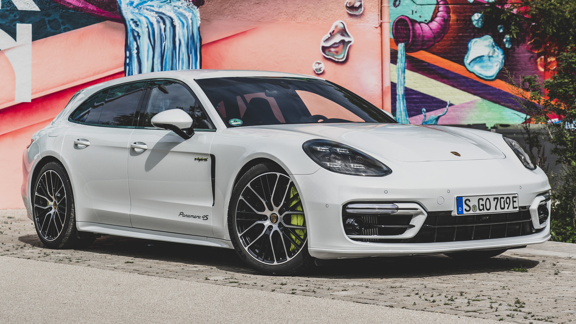 Porsche Panamera 4S Sportdesign Package Wallpapers