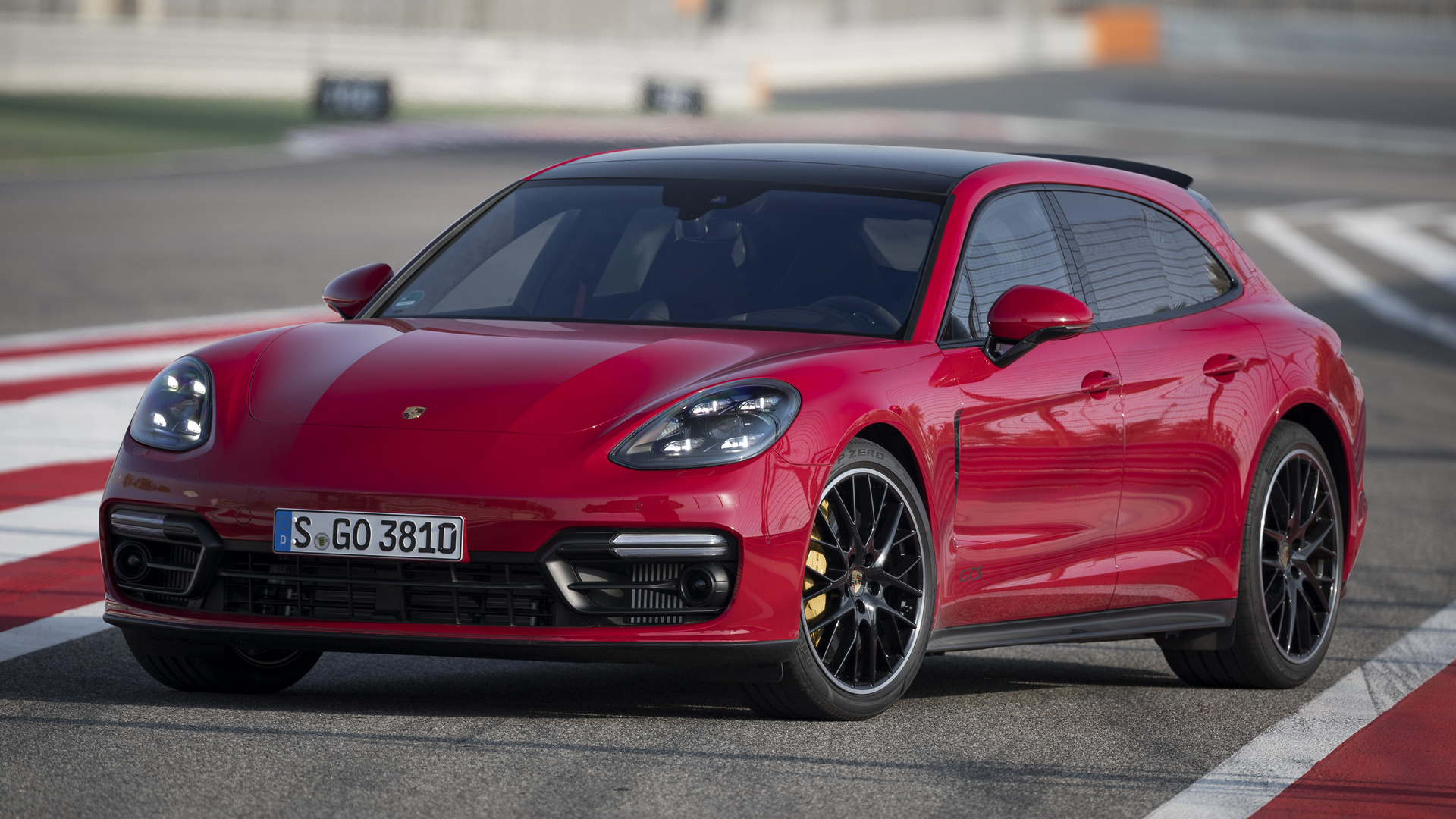 Porsche Panamera Gts Sport Turismo Wallpapers