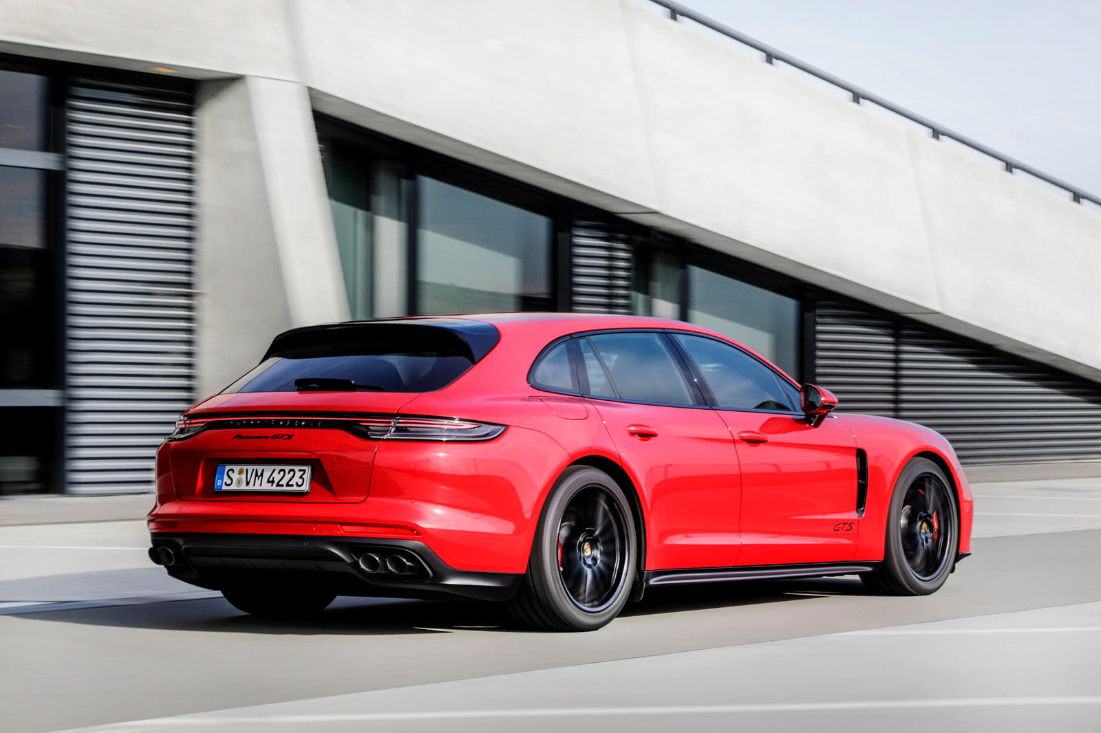 Porsche Panamera Gts Sport Turismo Wallpapers