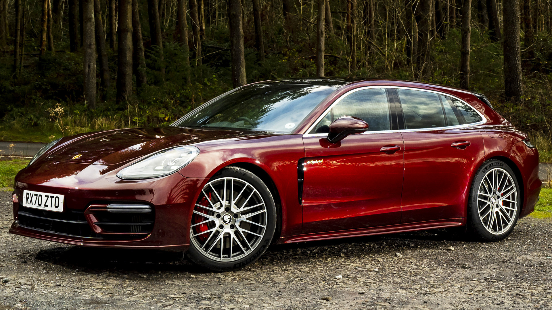 Porsche Panamera S E-Hybrid Wallpapers