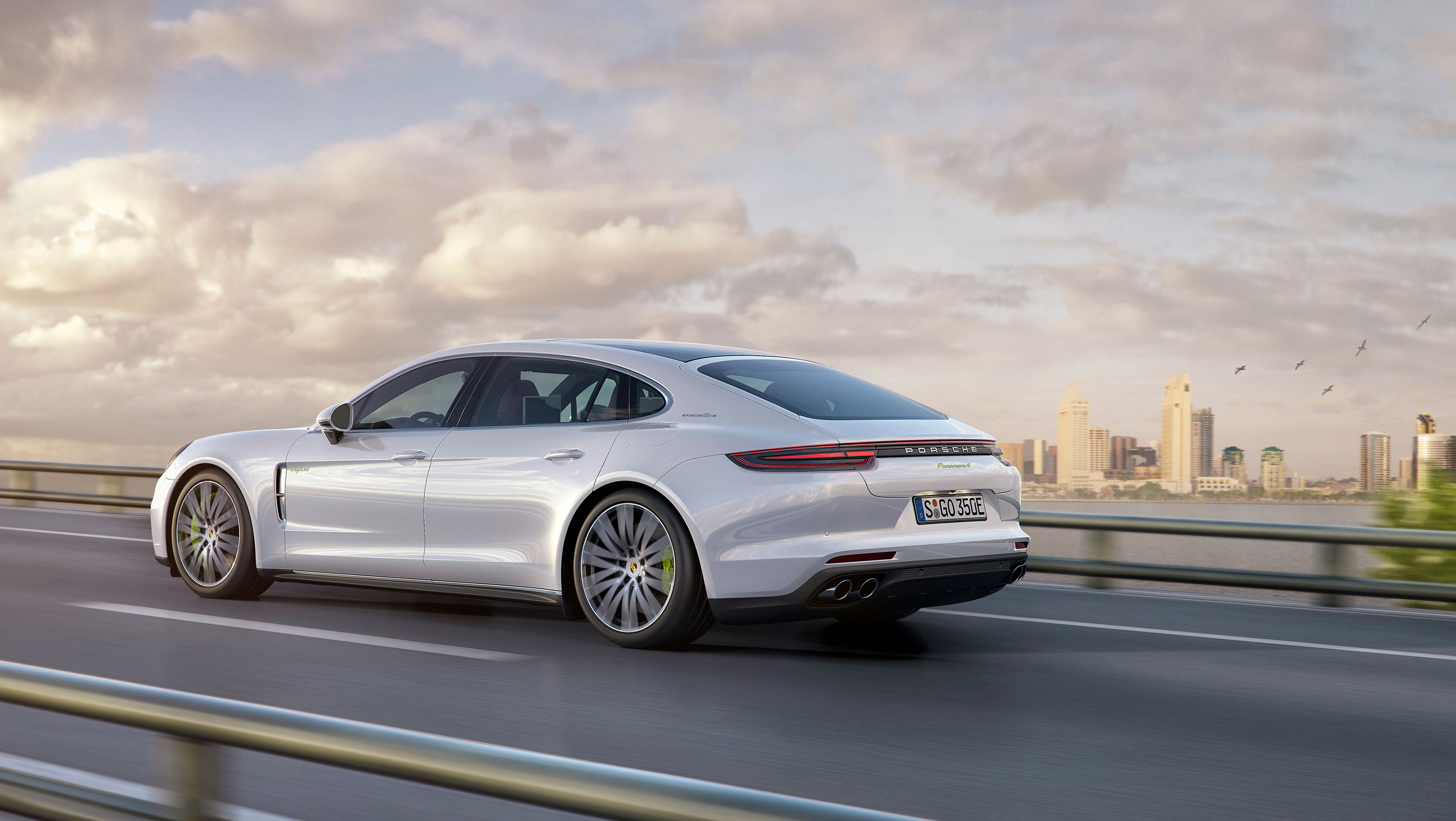 Porsche Panamera S E-Hybrid Wallpapers