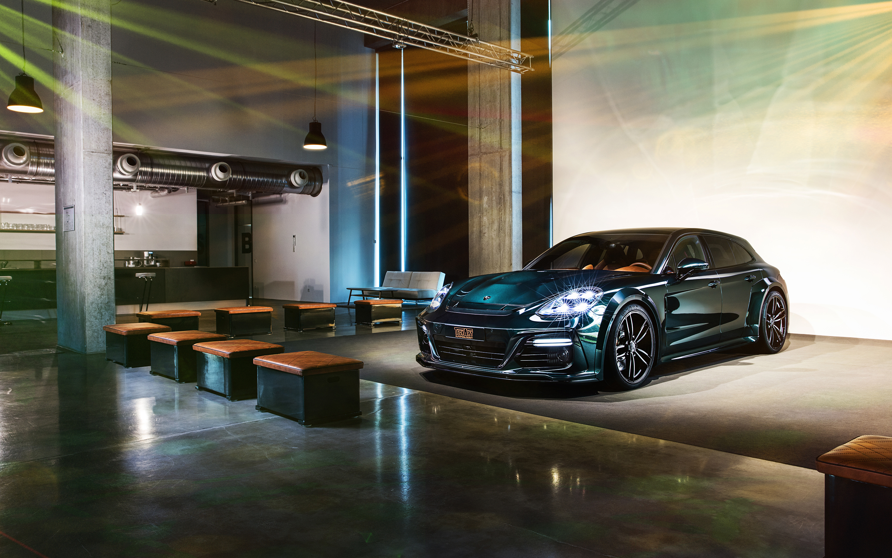 Porsche Panamera Sport Turismo Wallpapers