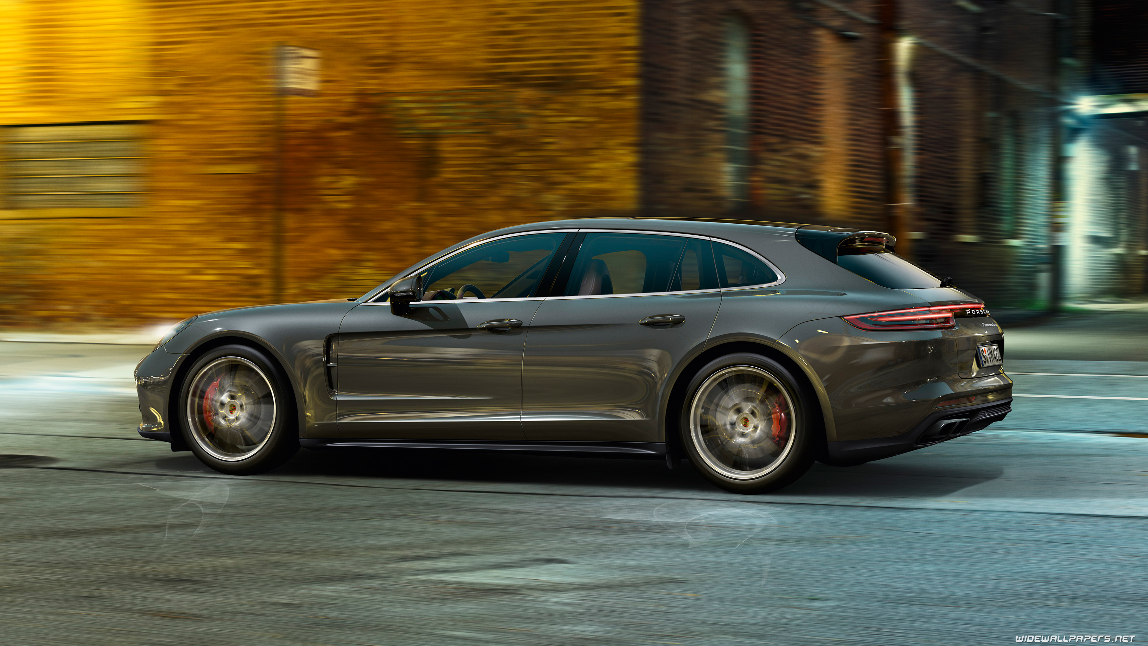 Porsche Panamera Sport Turismo Wallpapers