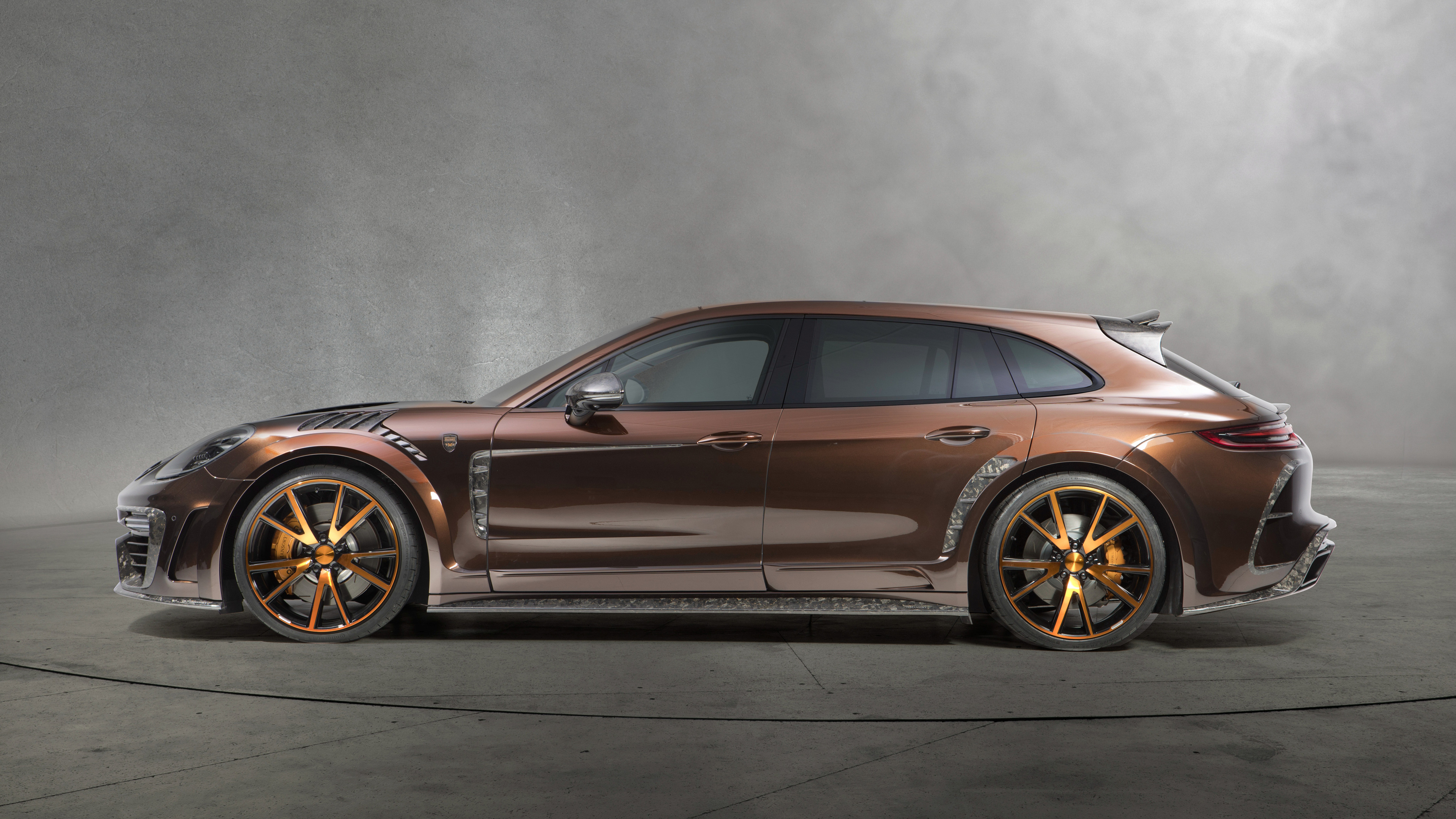 Porsche Panamera Sport Turismo Wallpapers