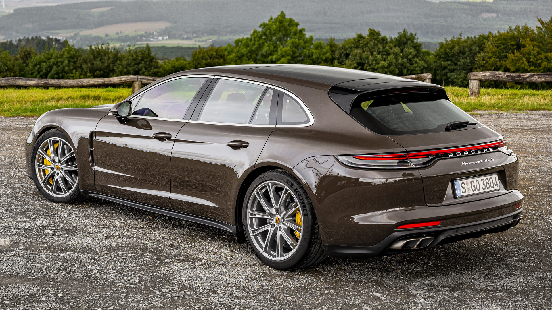 Porsche Panamera Sport Turismo Wallpapers