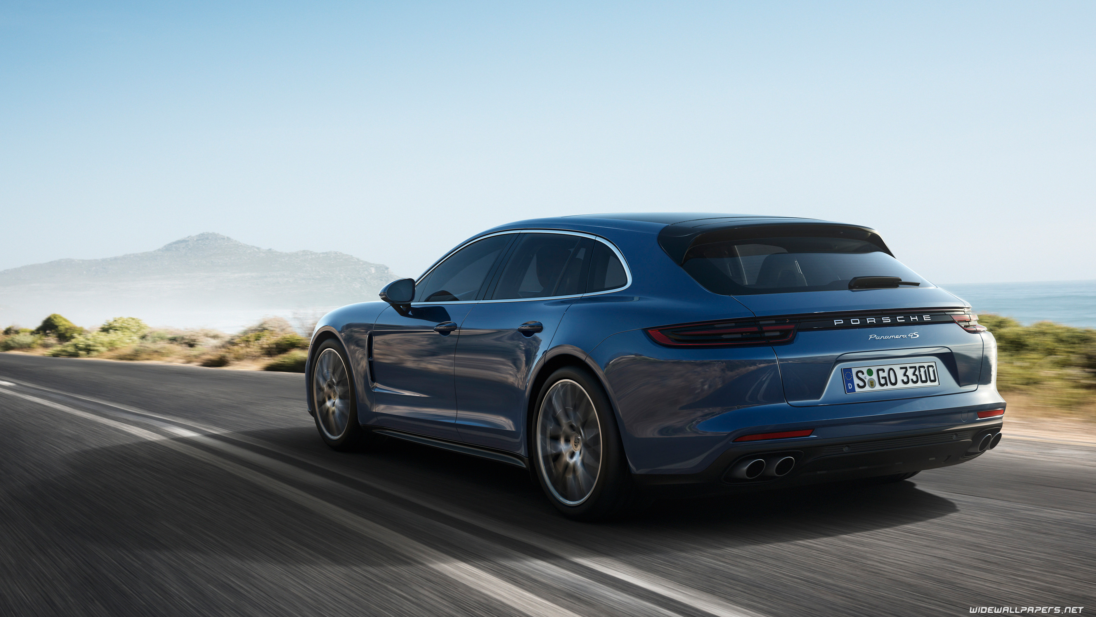 Porsche Panamera Sport Turismo Wallpapers