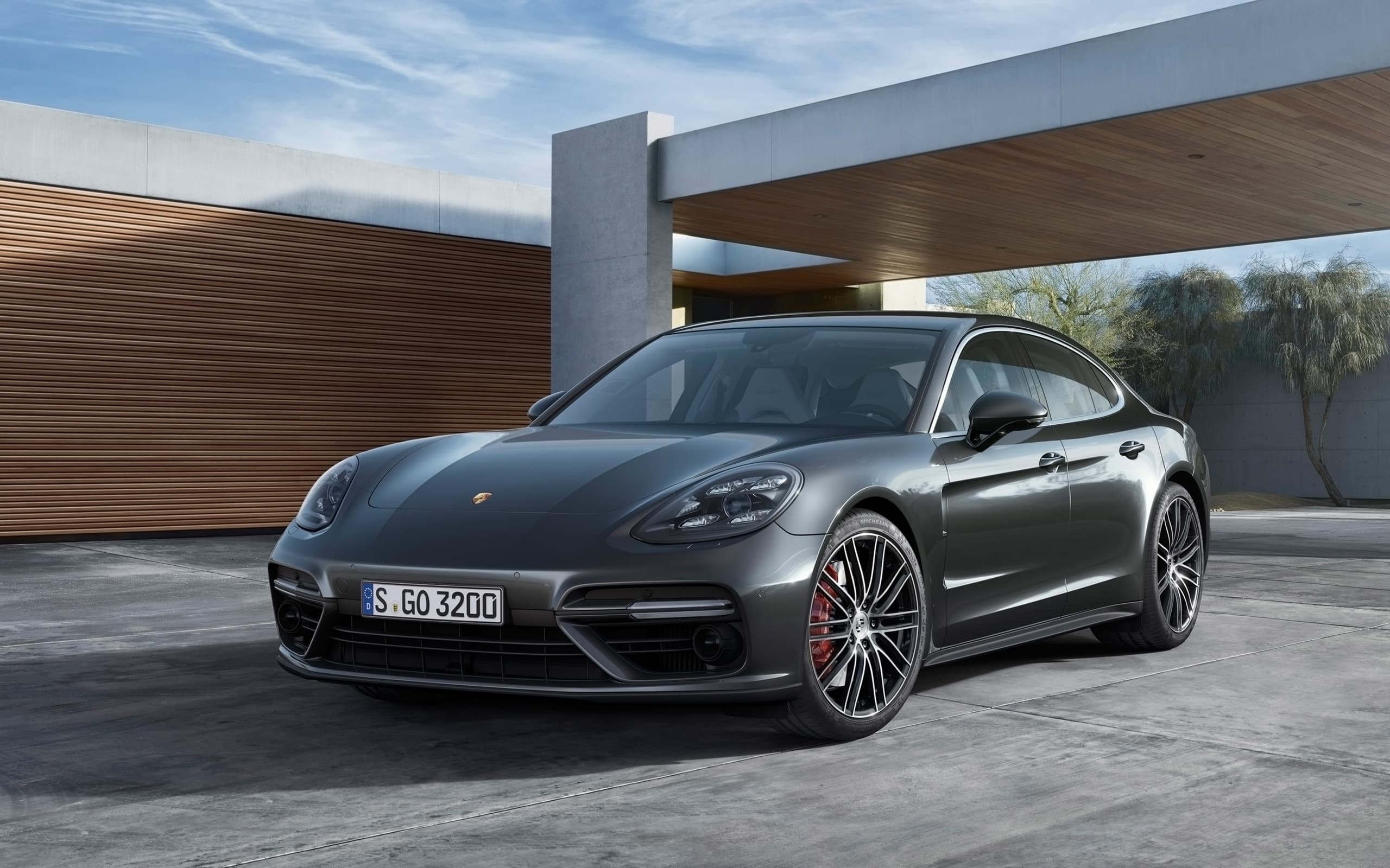 Porsche Panamera Sport Turismo Wallpapers