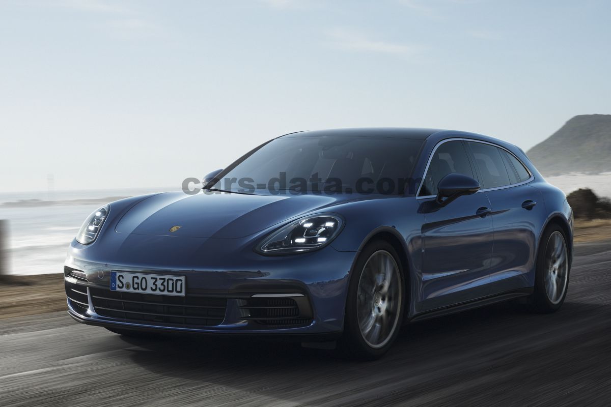 Porsche Panamera Sport Turismo Wallpapers