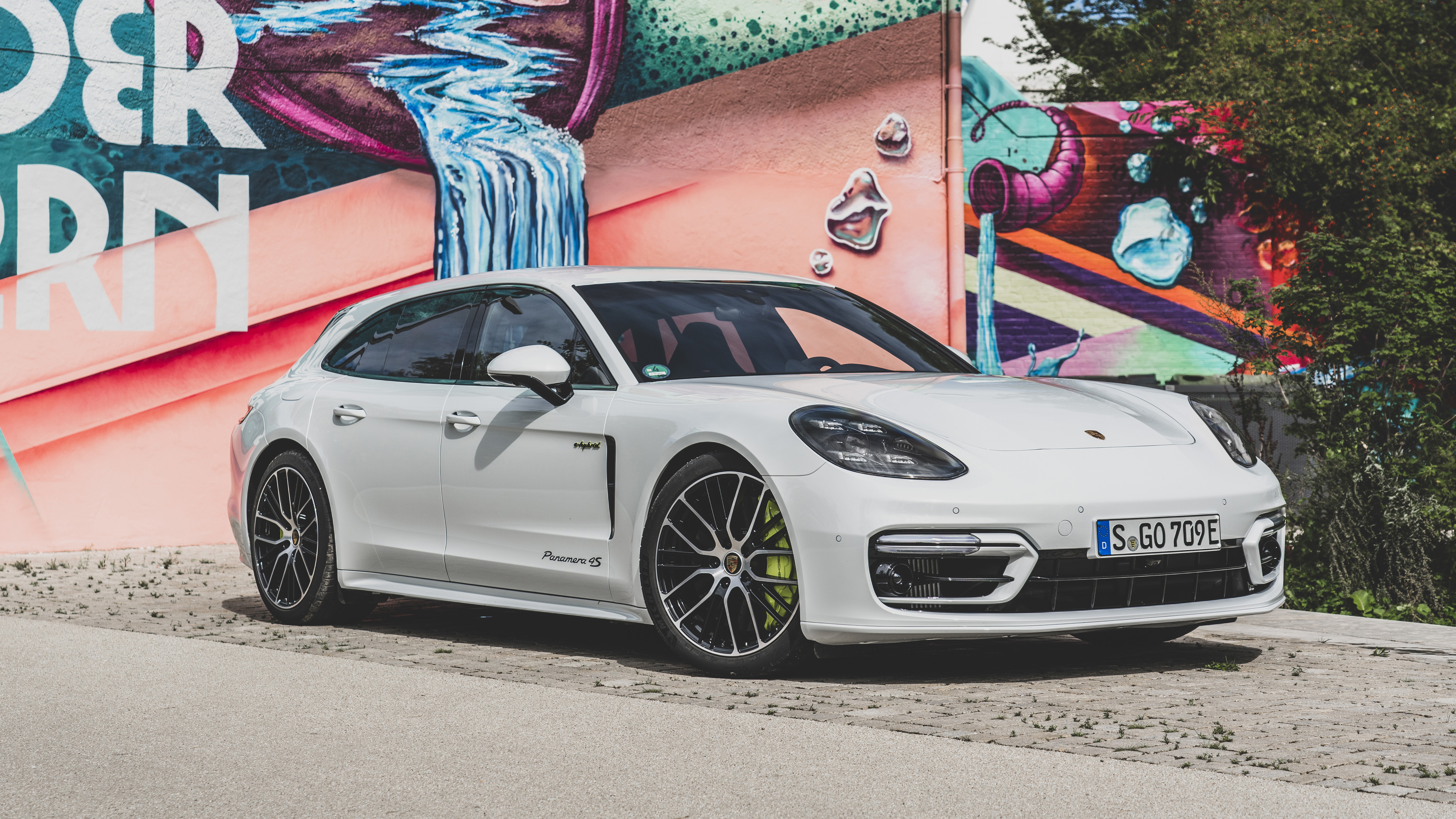 Porsche Panamera Sport Turismo Wallpapers