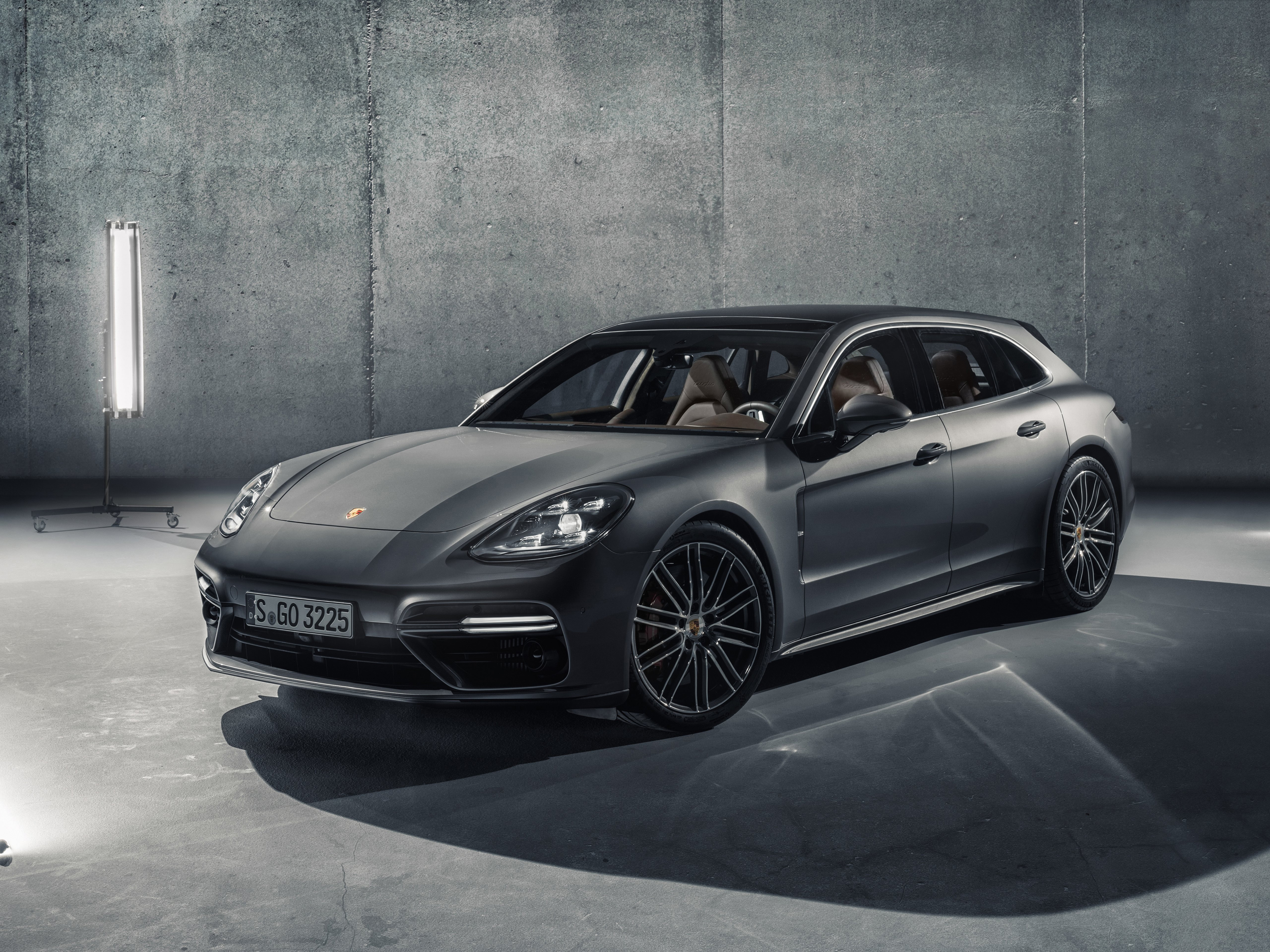 Porsche Panamera Sport Turismo Wallpapers