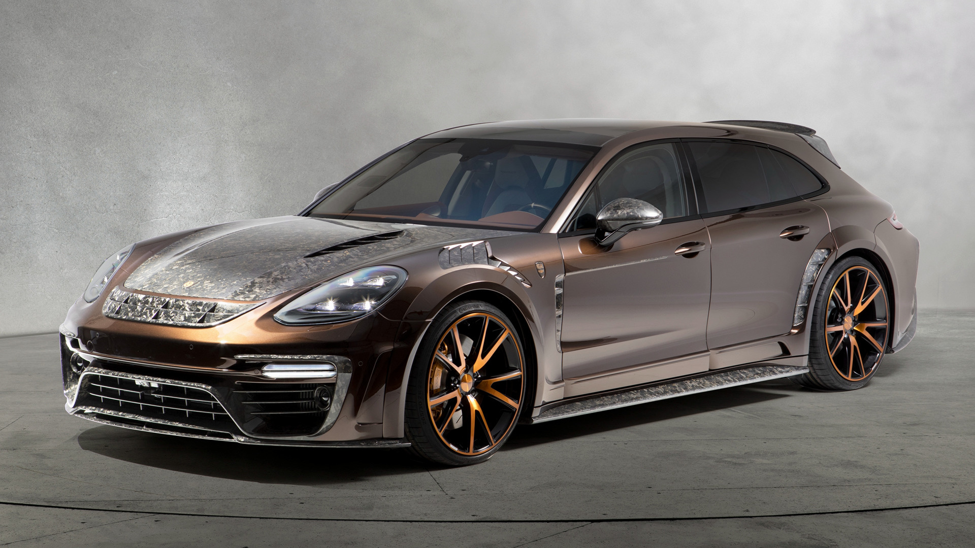 Porsche Panamera Sport Turismo Wallpapers