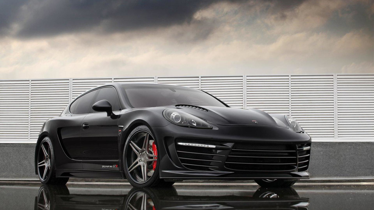 Porsche Panamera Stingray Gtr Wallpapers