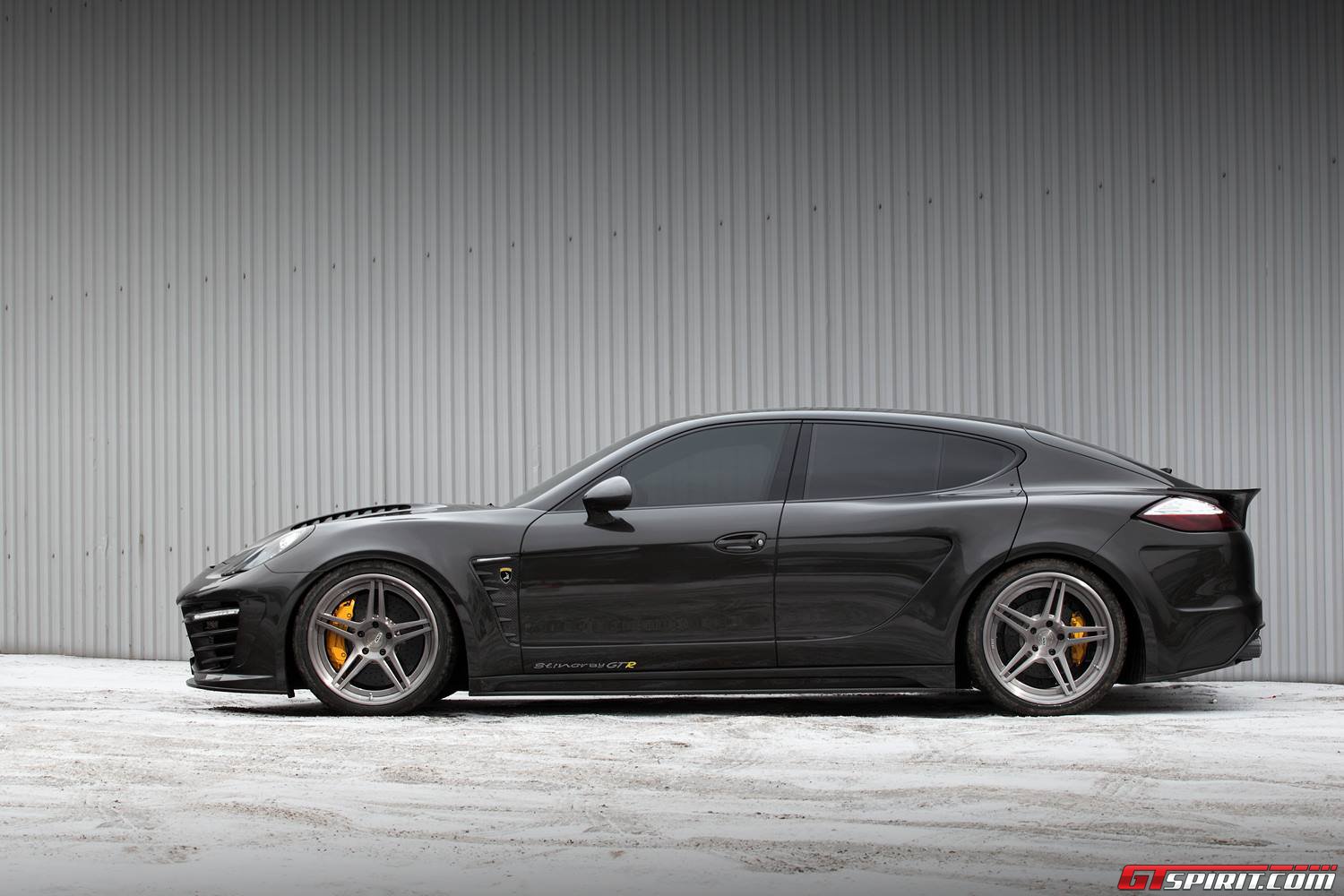 Porsche Panamera Stingray Gtr Wallpapers