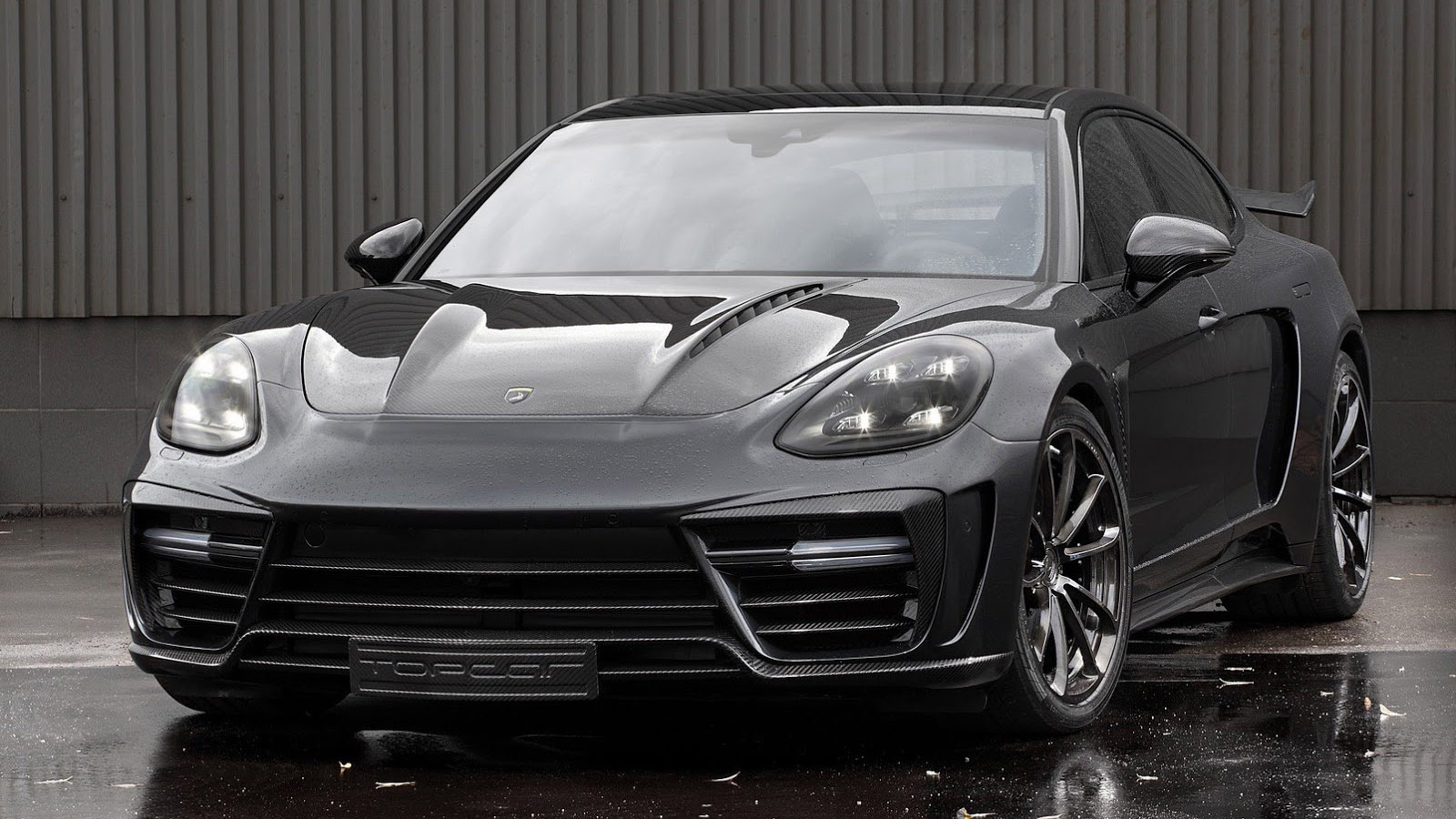 Porsche Panamera Stingray Gtr Wallpapers