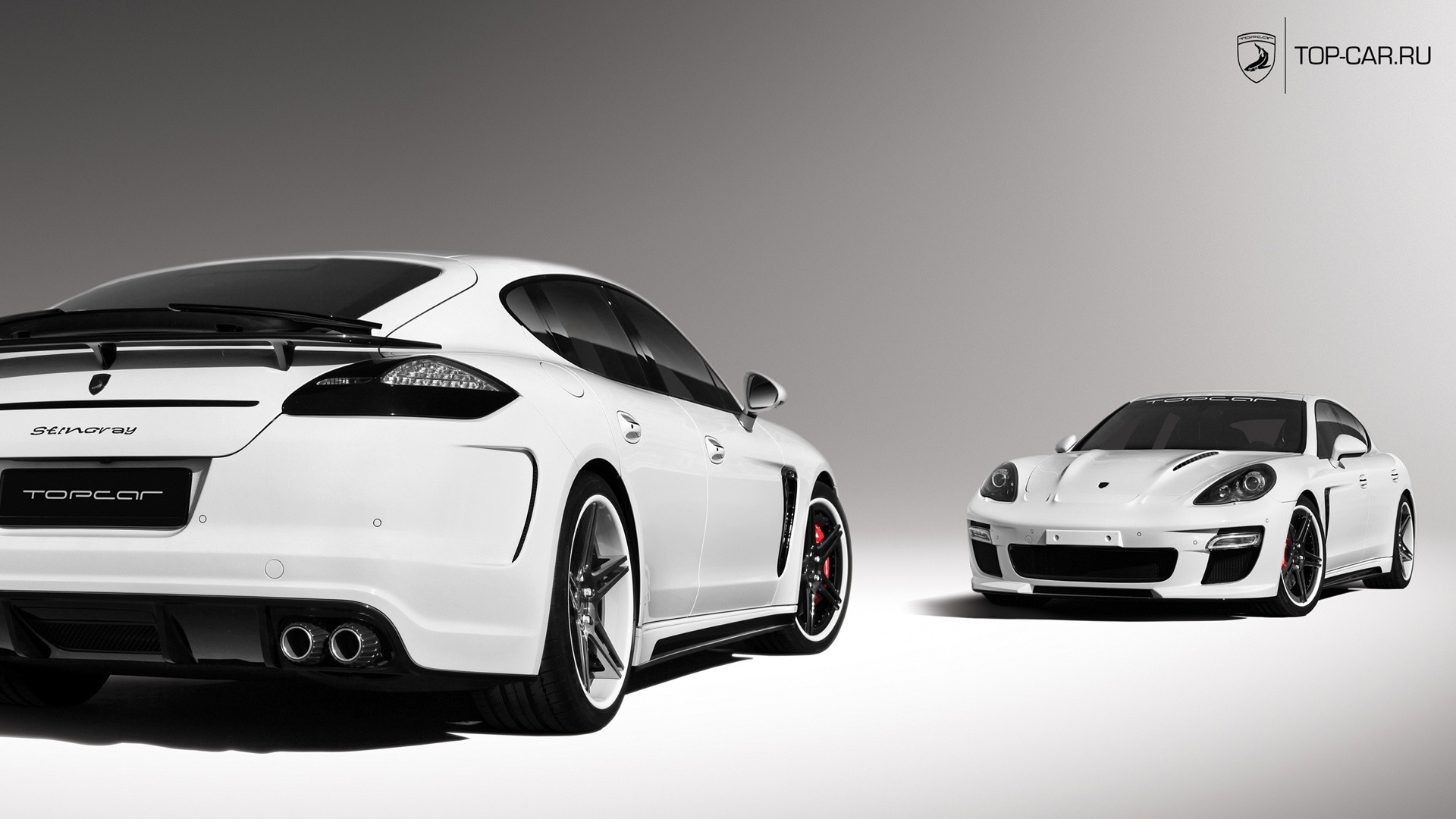 Porsche Panamera Stingray Gtr Wallpapers