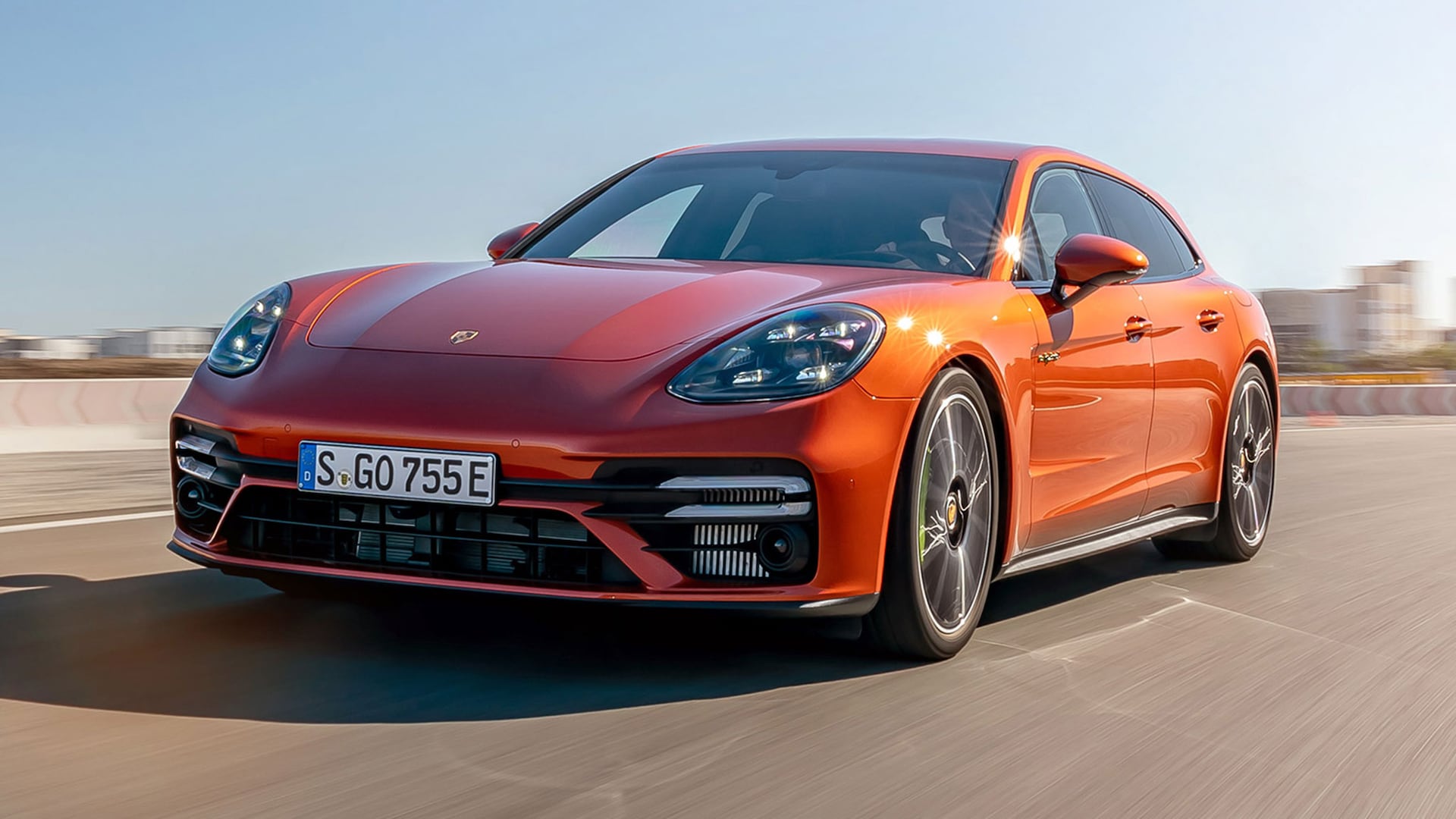 Porsche Panamera Turbo S E-Hybrid Sport Turismo Wallpapers