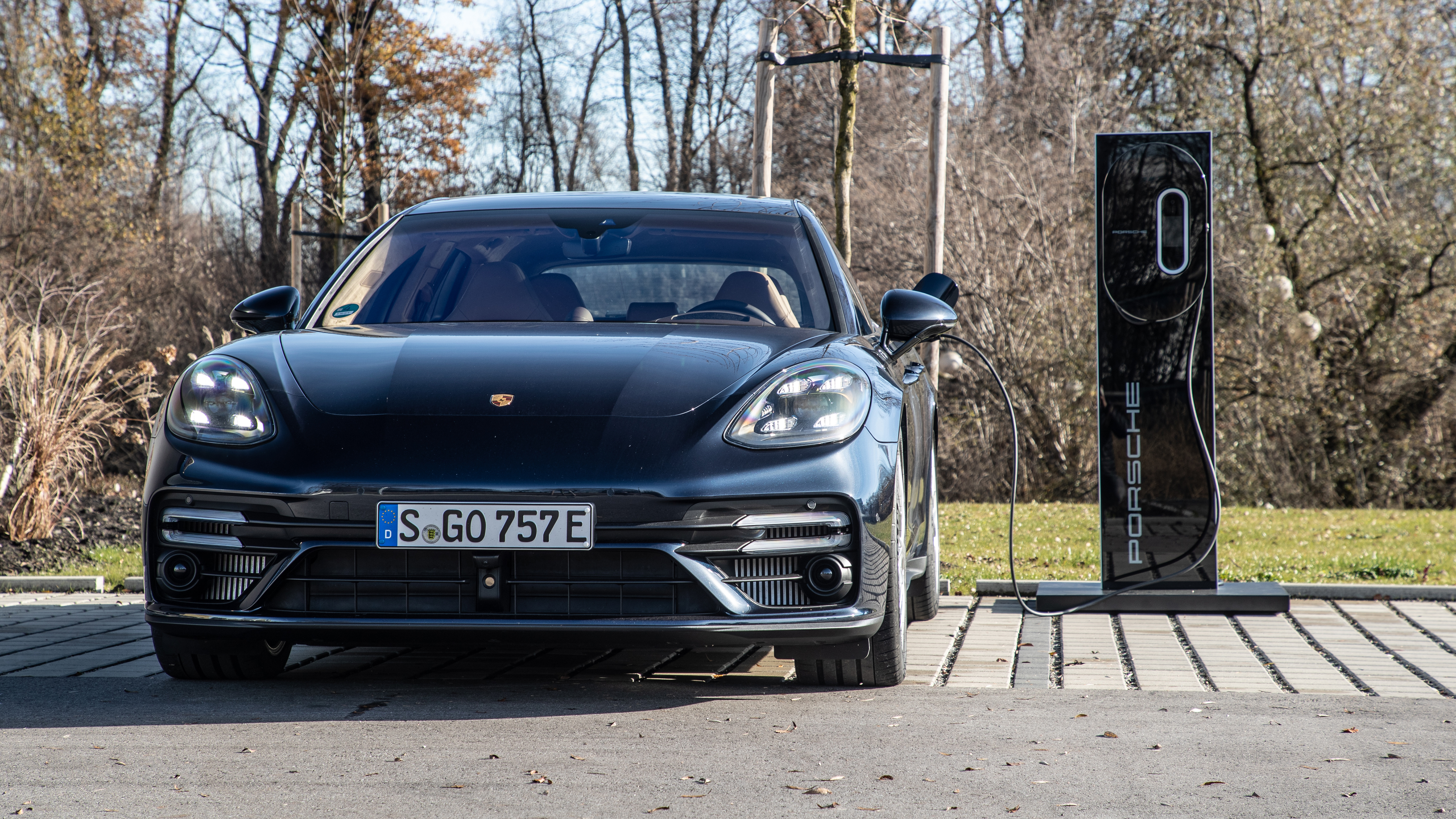 Porsche Panamera Turbo S E-Hybrid Sportdesign Package Wallpapers