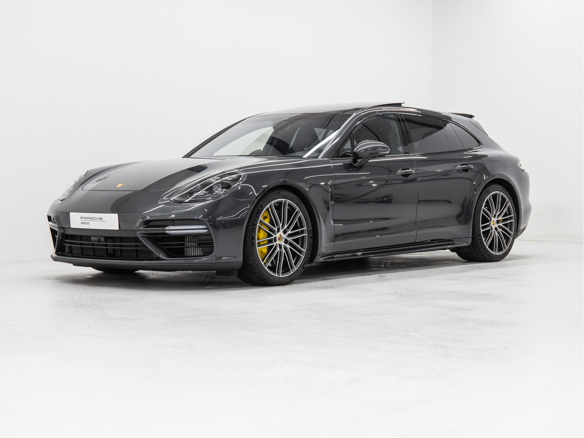 Porsche Panamera Turbo S E-Hybrid Sportdesign Package Wallpapers