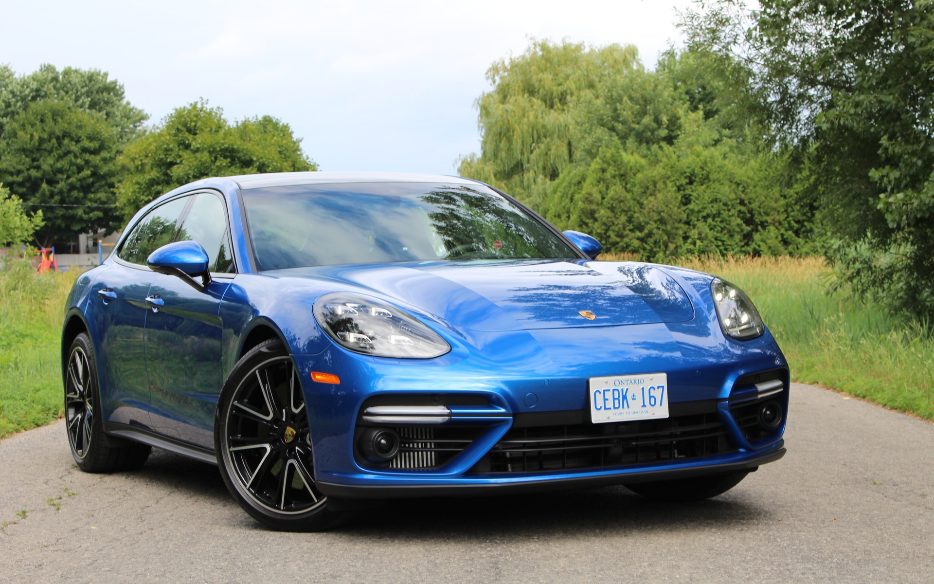 Porsche Panamera Turbo S E-Hybrid Sportdesign Package Wallpapers