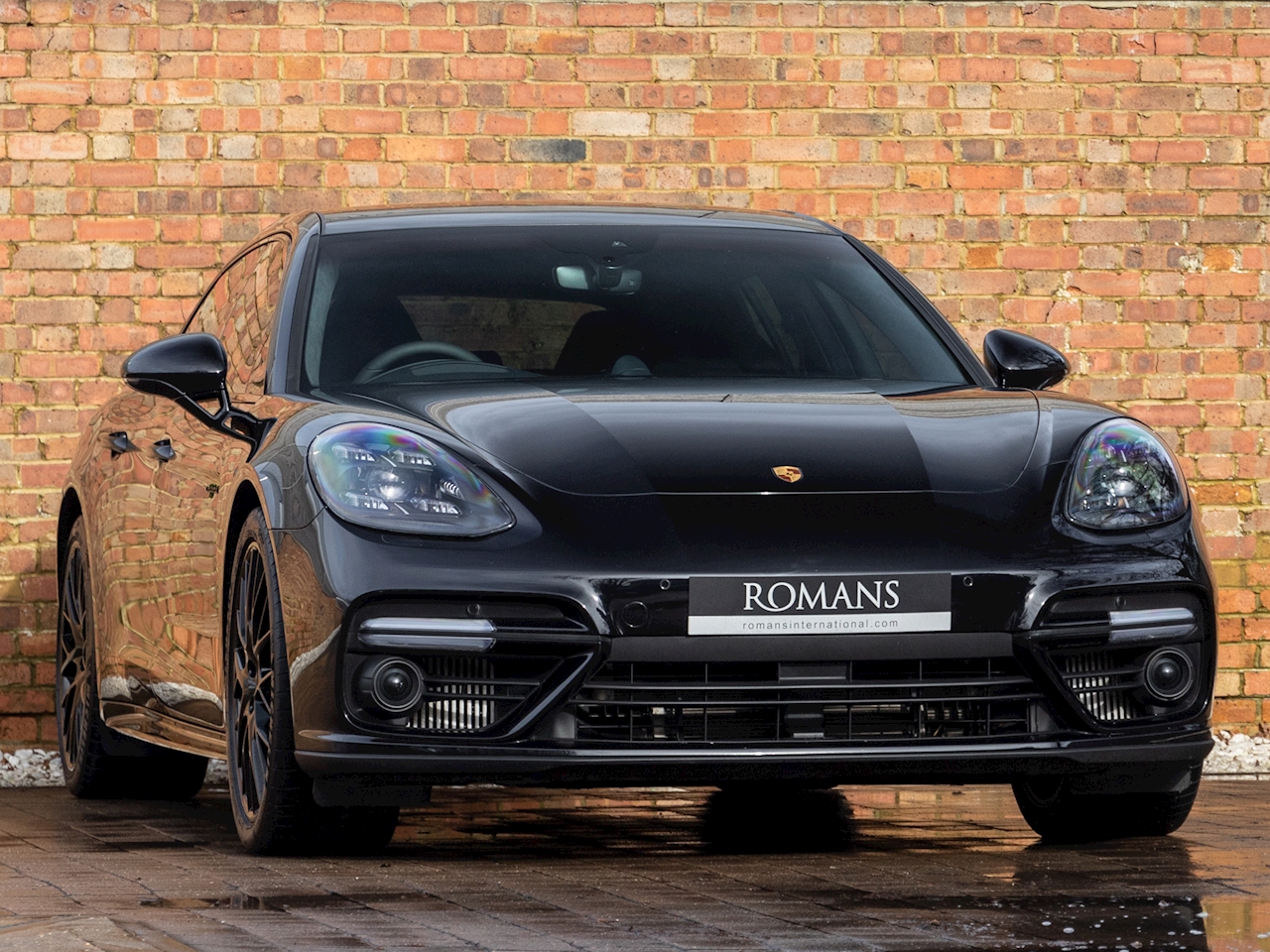 Porsche Panamera Turbo S E-Hybrid Sportdesign Package Wallpapers