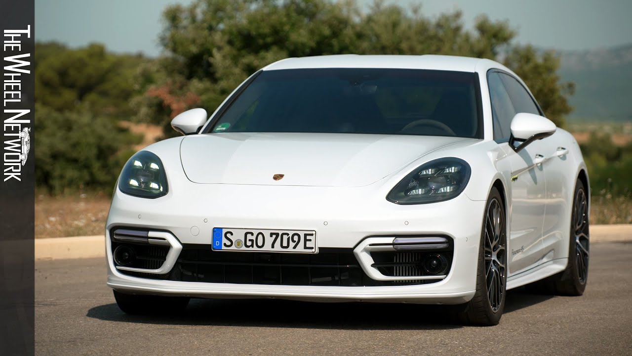 Porsche Panamera Turbo S E-Hybrid Sportdesign Package Wallpapers