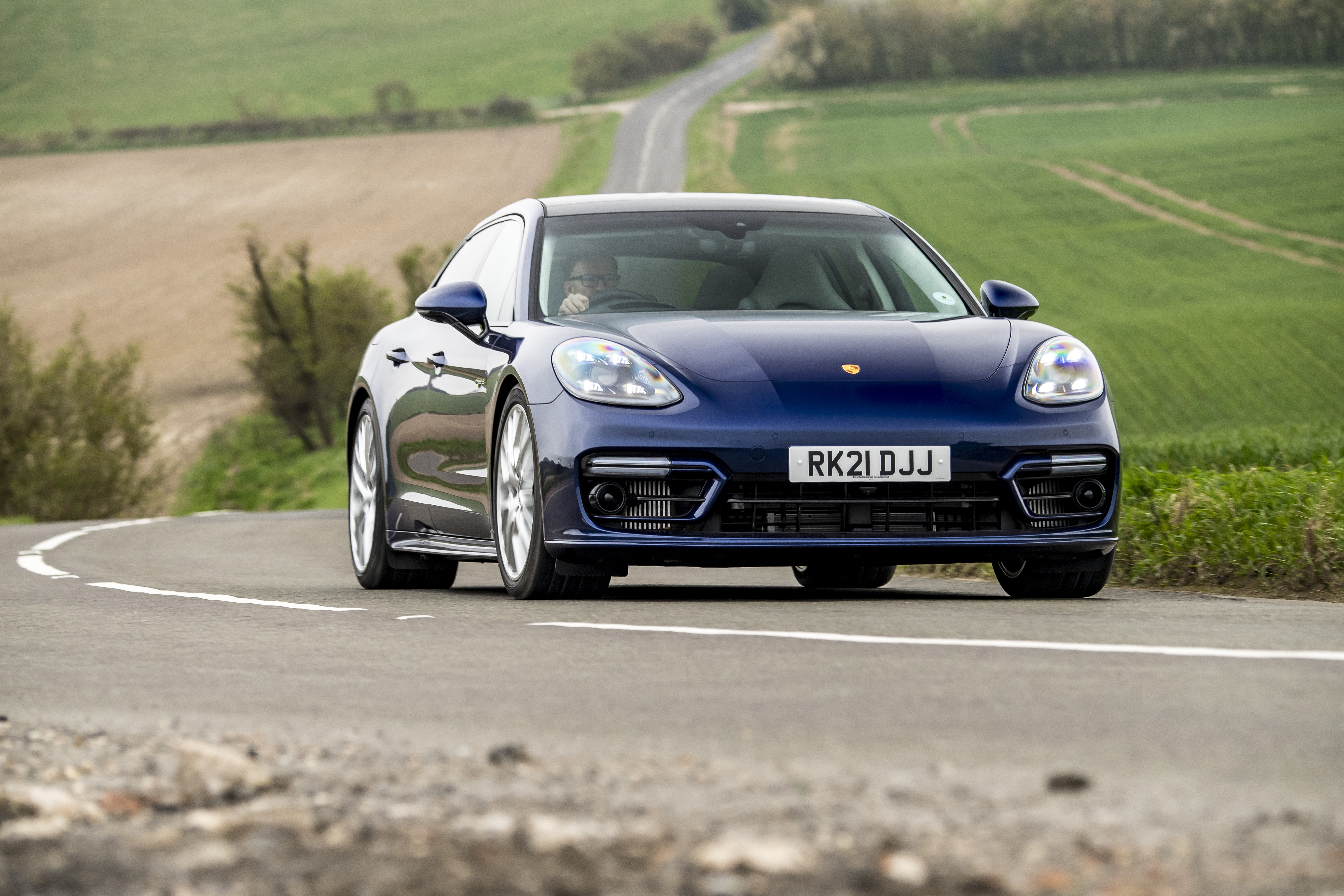 Porsche Panamera Turbo S E-Hybrid Sportdesign Package Wallpapers