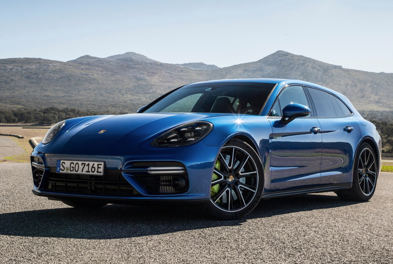 Porsche Panamera Turbo S E-Hybrid Sportdesign Package Wallpapers