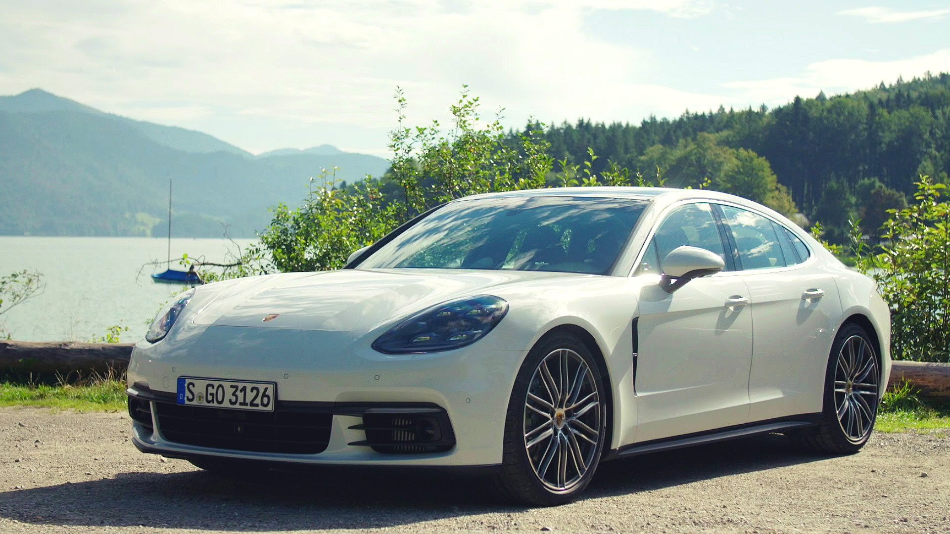 Porsche Panamera Turbo S E-Hybrid Sportdesign Package Wallpapers