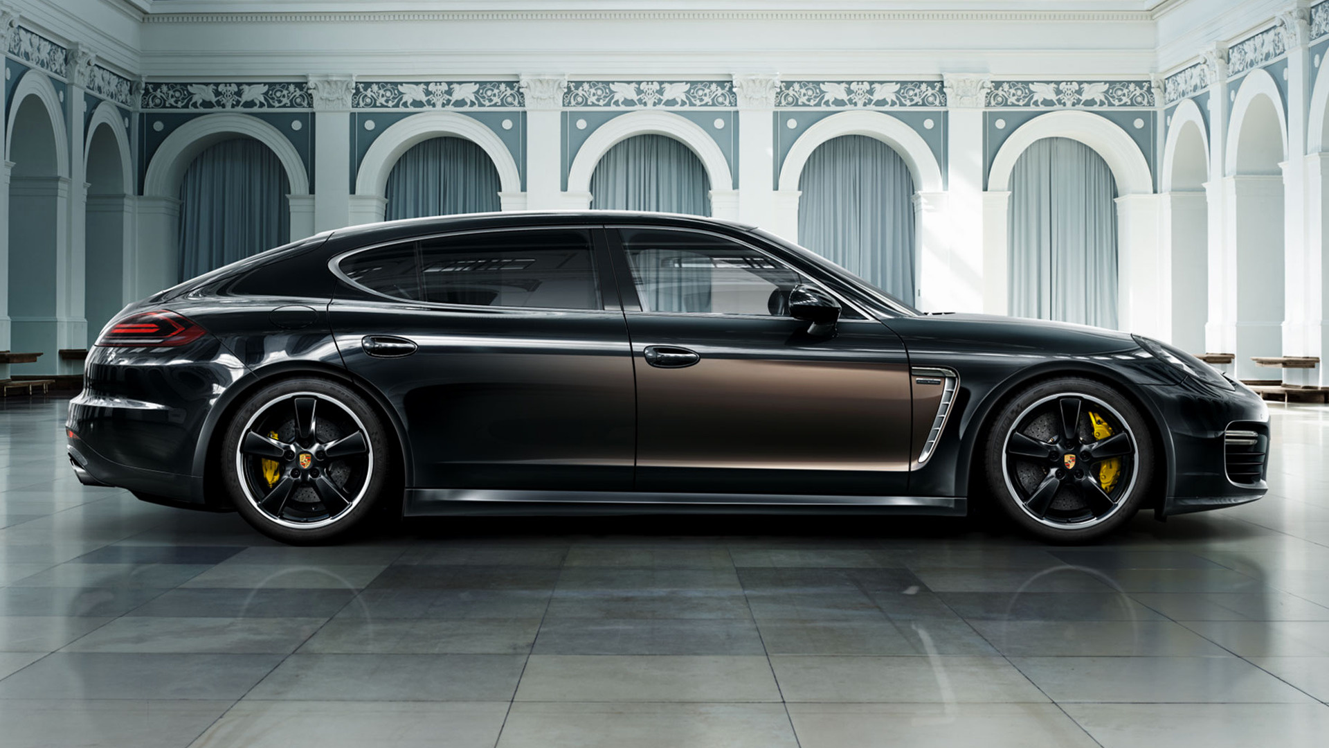 Porsche Panamera Turbo S Executive Exclusive Series Wallpapers