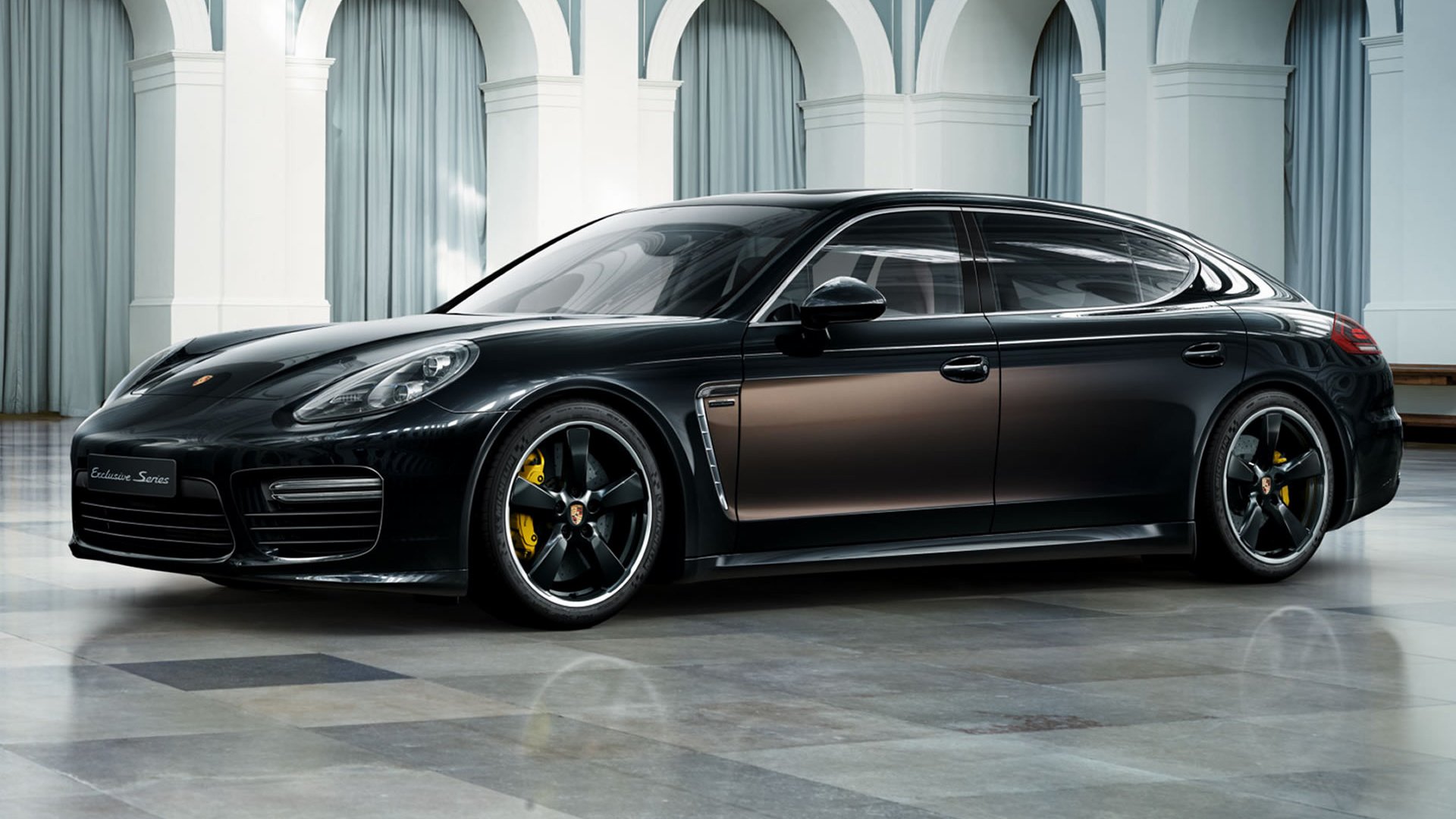 Porsche Panamera Turbo S Executive Exclusive Series Wallpapers