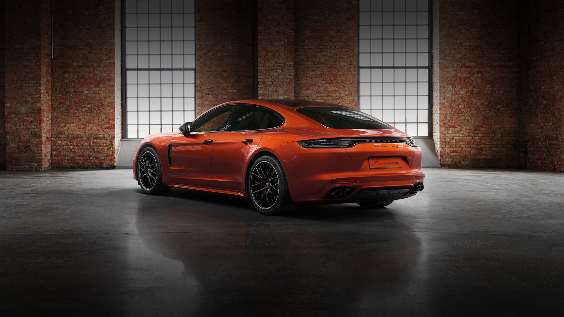 Porsche Panamera Turbo S Executive Exclusive Series Wallpapers