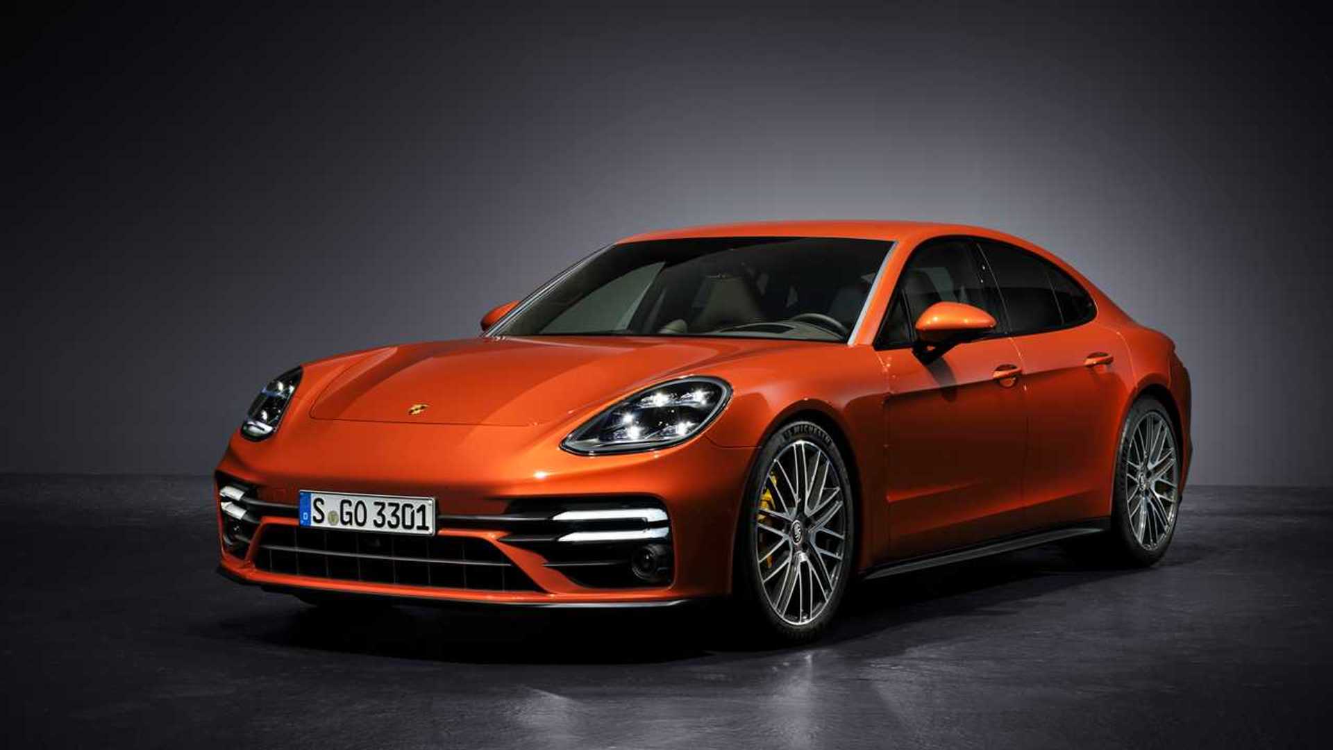 Porsche Panamera Turbo S Executive Exclusive Series Wallpapers