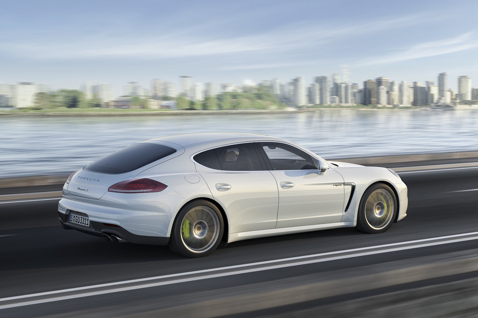 Porsche Panamera Turbo S Executive Exclusive Series Wallpapers