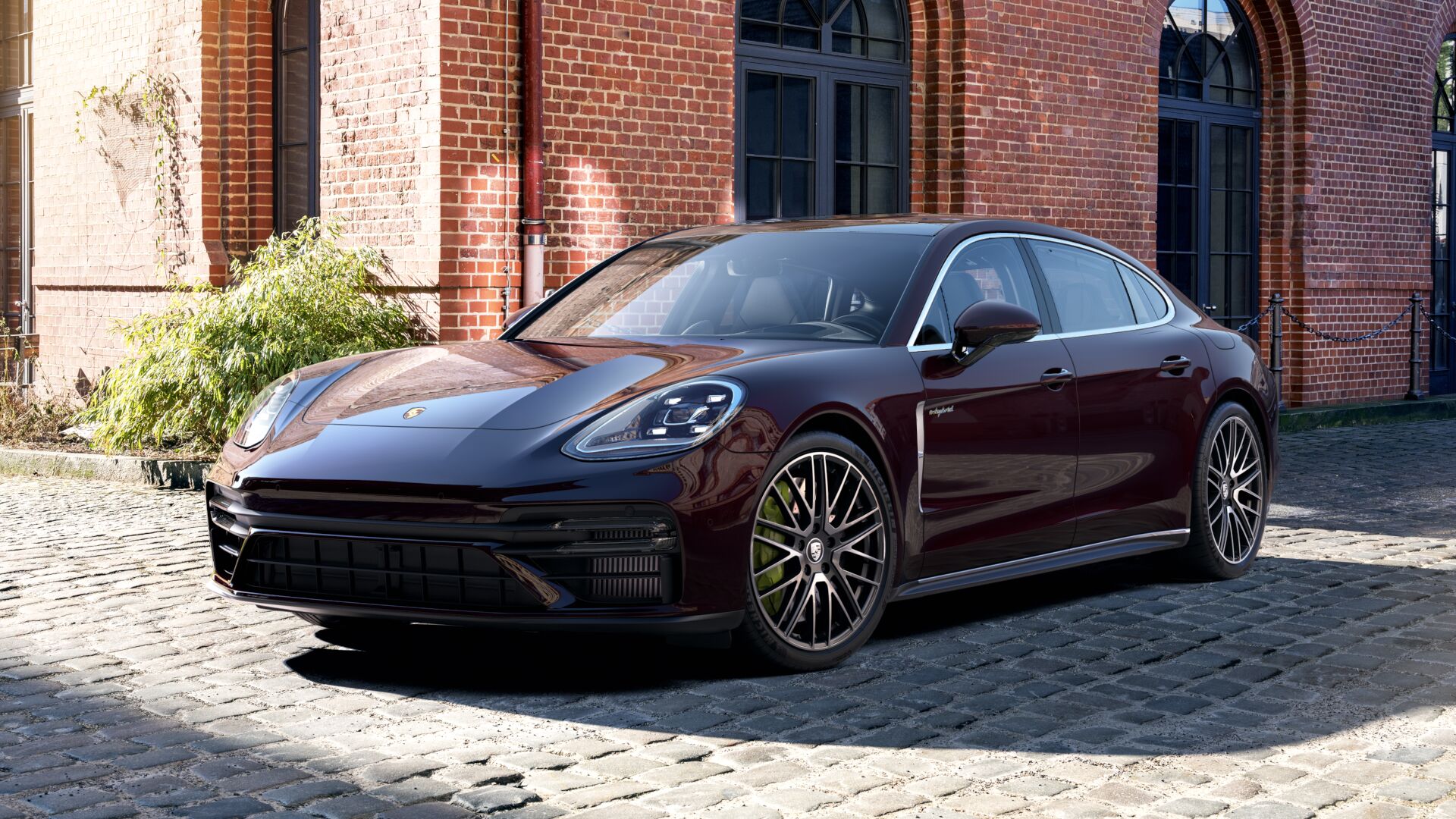 Porsche Panamera Turbo S Executive Exclusive Series Wallpapers