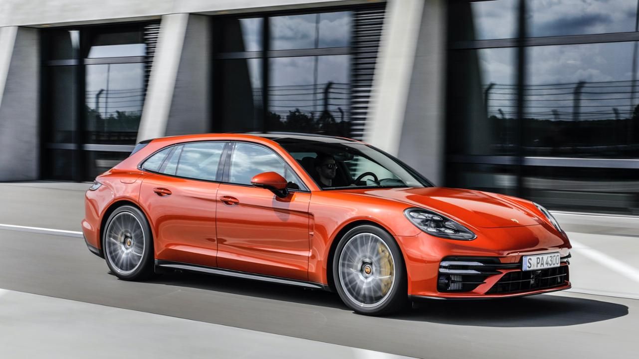 Porsche Panamera Turbo S Executive Exclusive Series Wallpapers