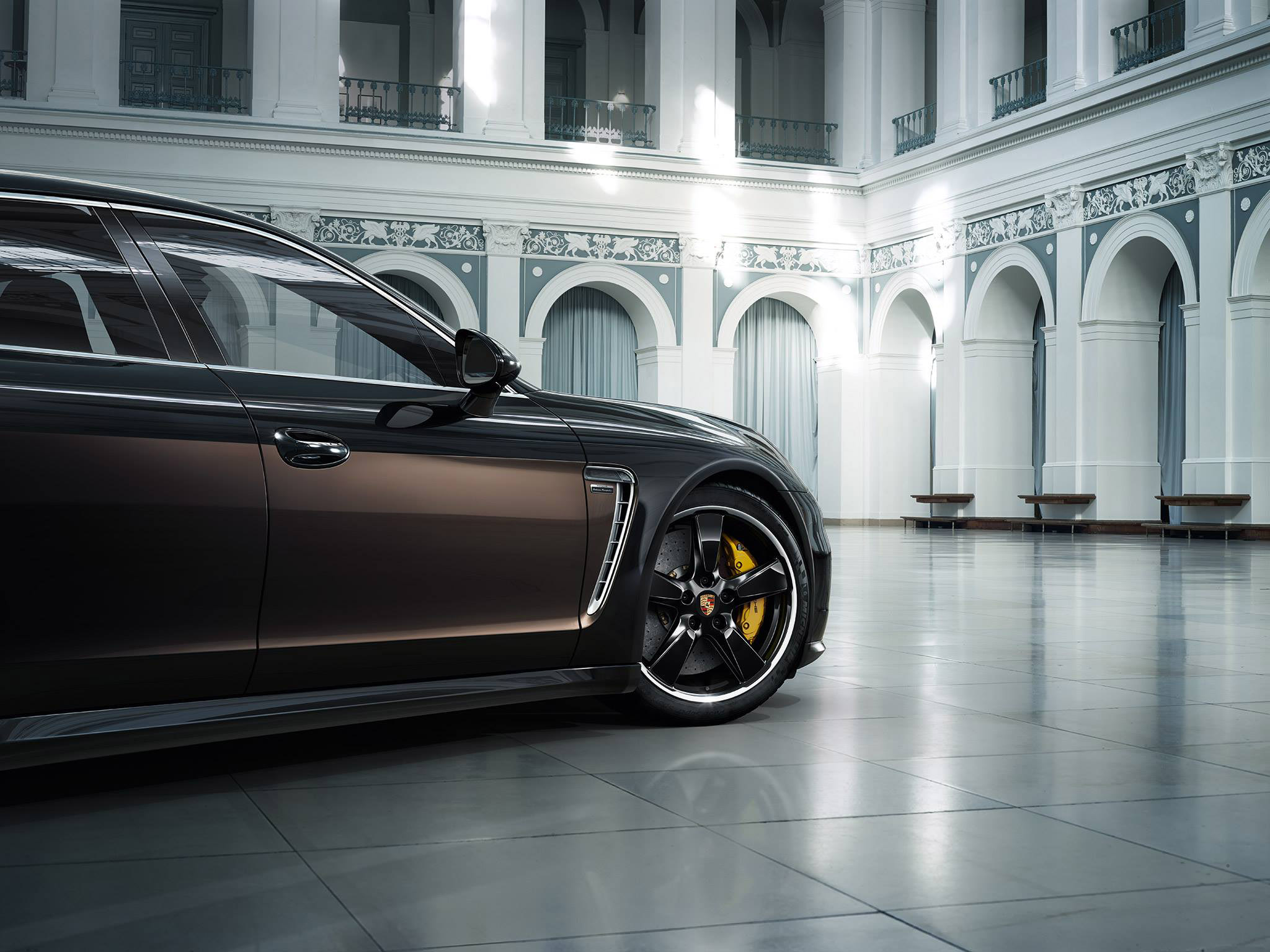 Porsche Panamera Turbo S Executive Exclusive Series Wallpapers