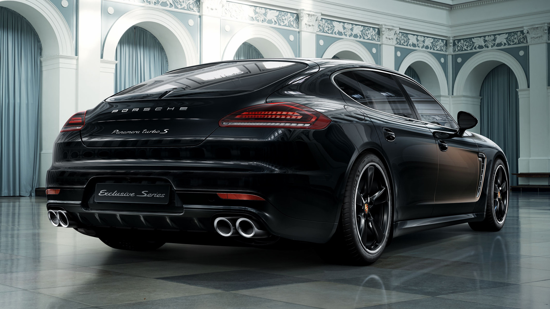 Porsche Panamera Turbo S Executive Exclusive Series Wallpapers