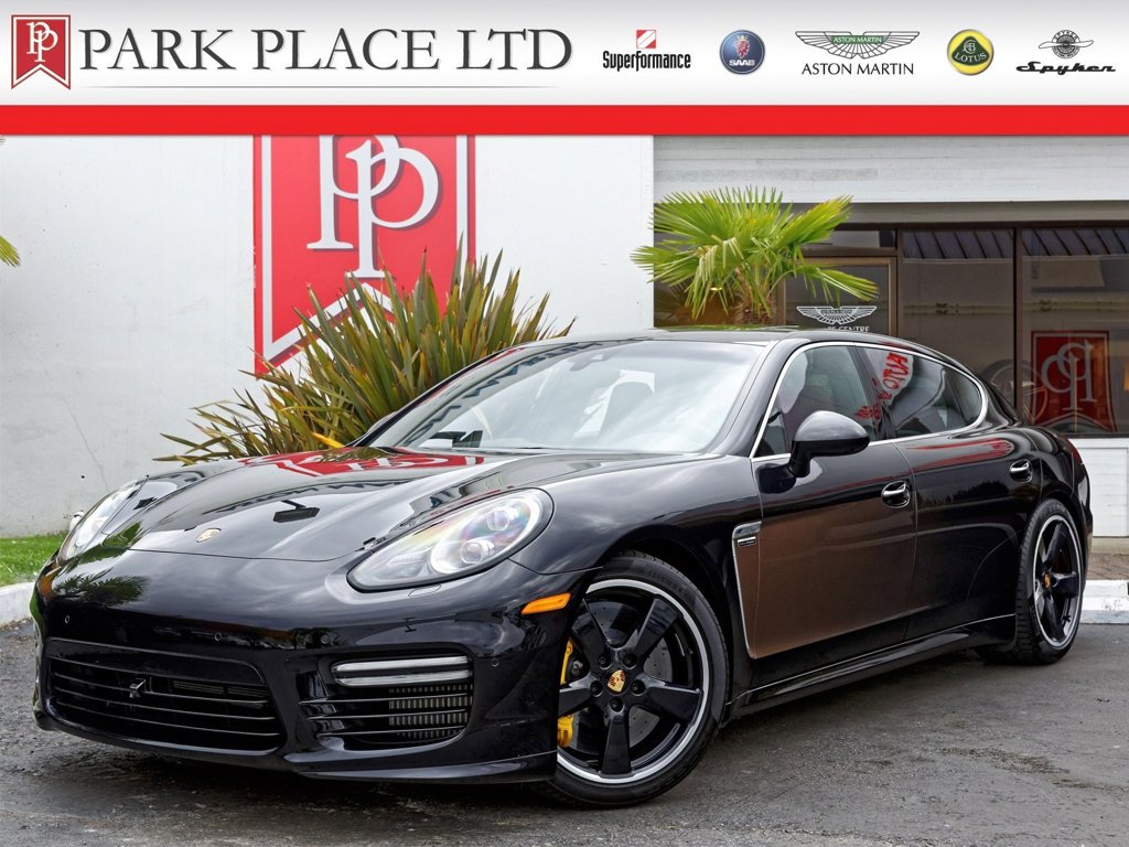 Porsche Panamera Turbo S Executive Exclusive Series Wallpapers