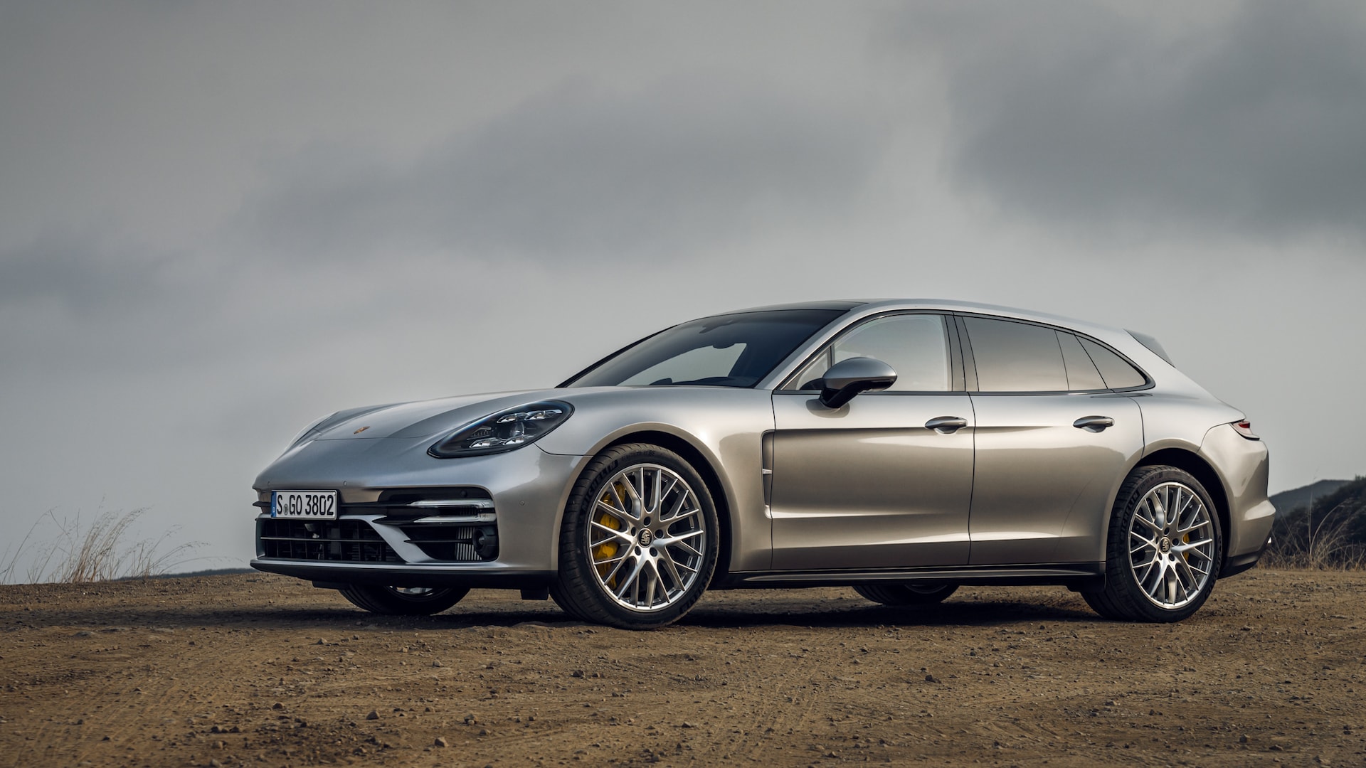 Porsche Panamera Turbo S Sport Turismo Wallpapers