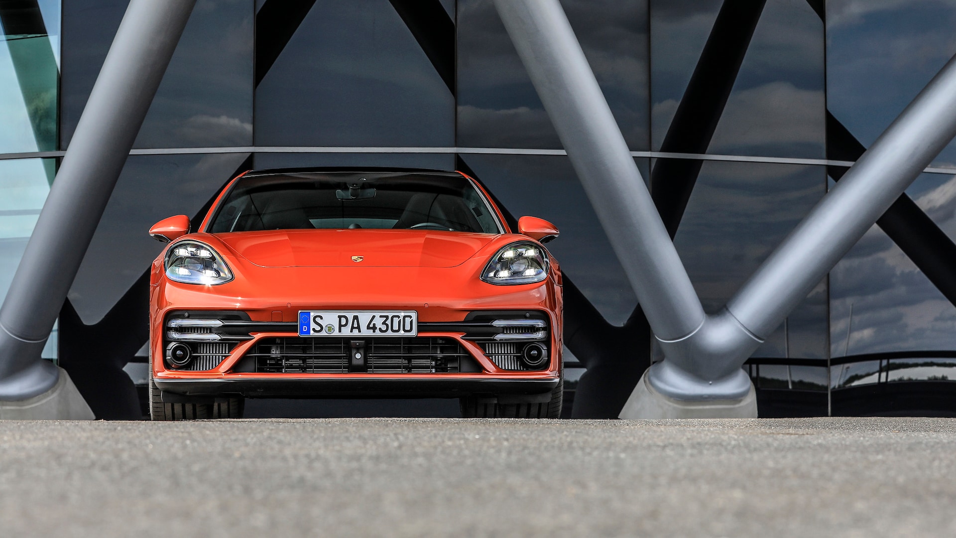 Porsche Panamera Turbo S Sport Turismo Wallpapers